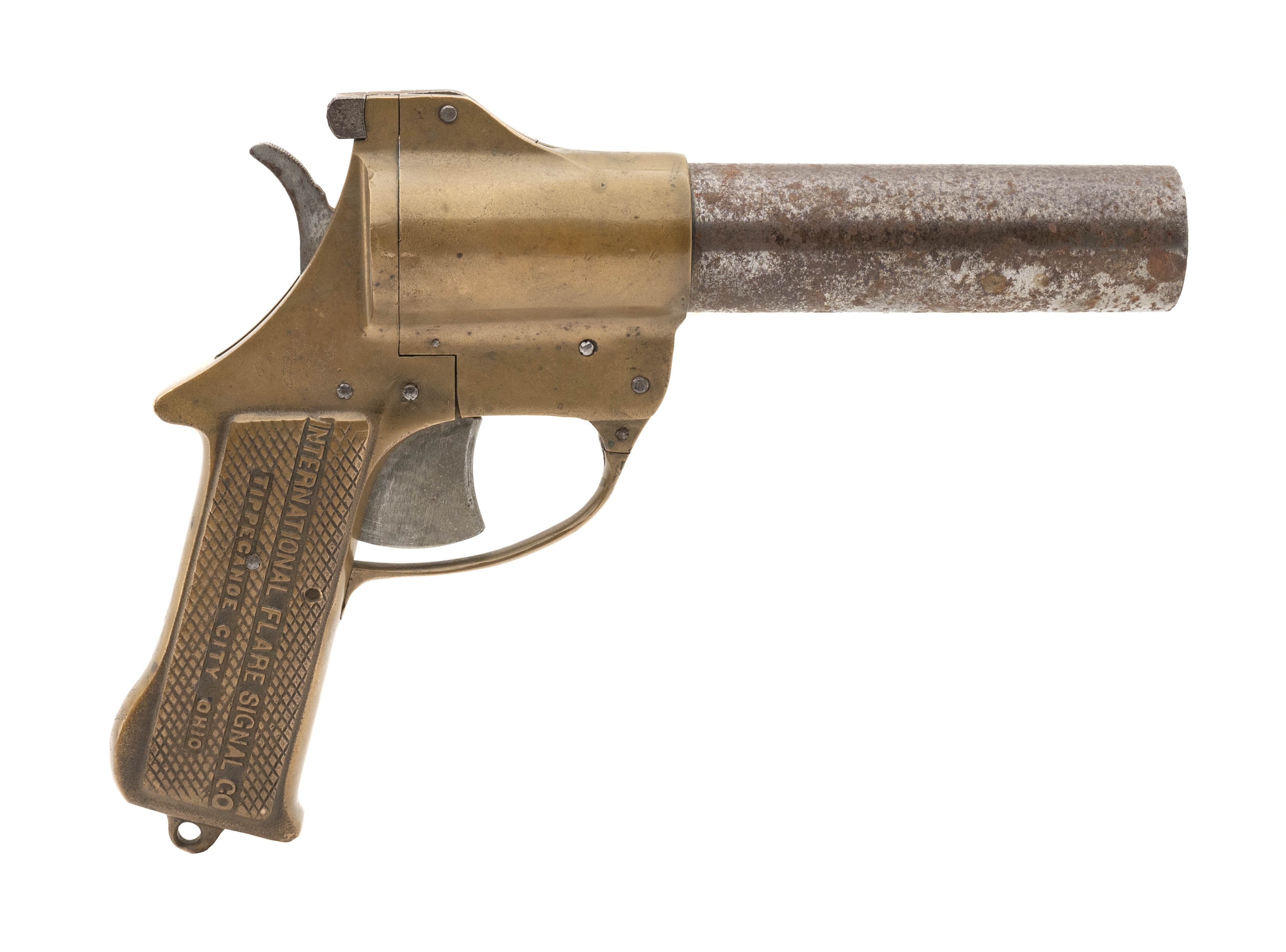 WWII International FLare SIGNAL Pistol (MM1582)