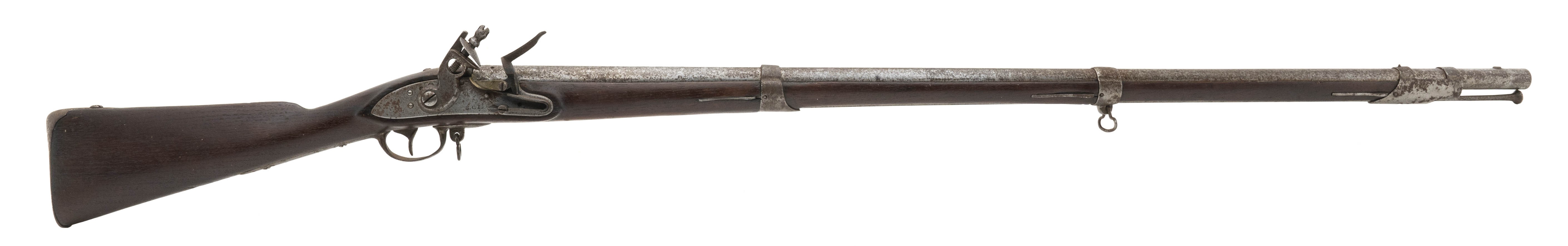 1808 Contract Connecticut Flintlock Musket
