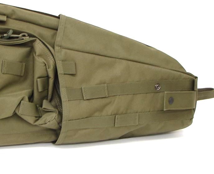 TAC Force 62" stryker drag bag in OD green.   (MIS397)