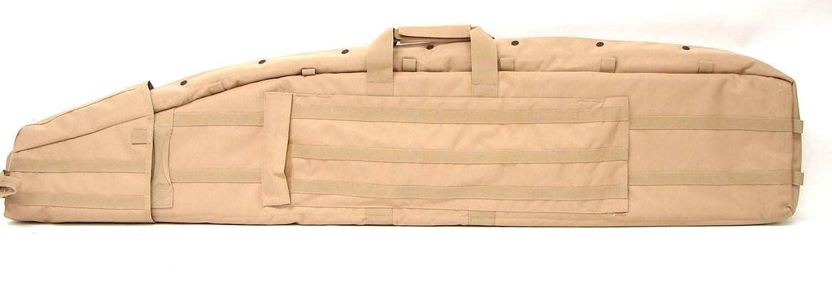 TAC Force 62" stryker drag bag in desert tan. (MIS398)