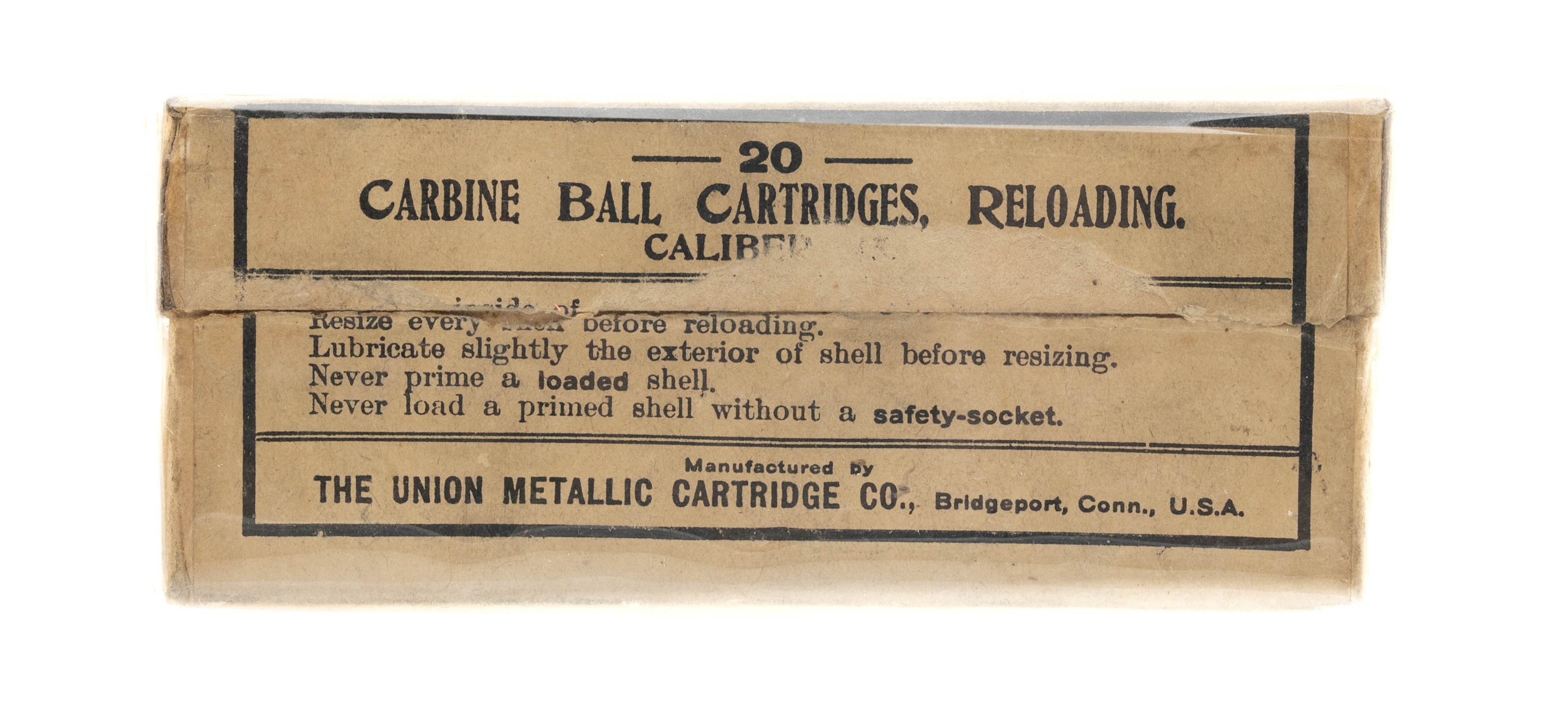 UMC 20 Carbine ball Cartridges (AM191)