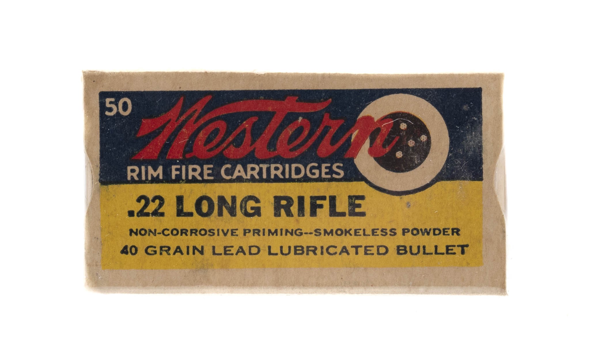 Western .22 Long Rifle 50rd box (AM204)