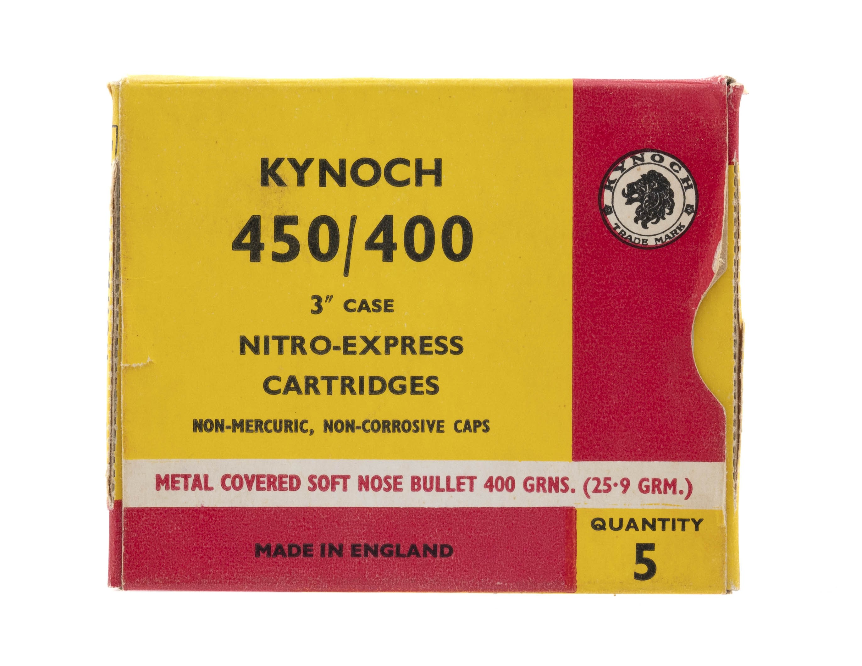 Kynoch 450/400 3" Nitro Express (AM206)