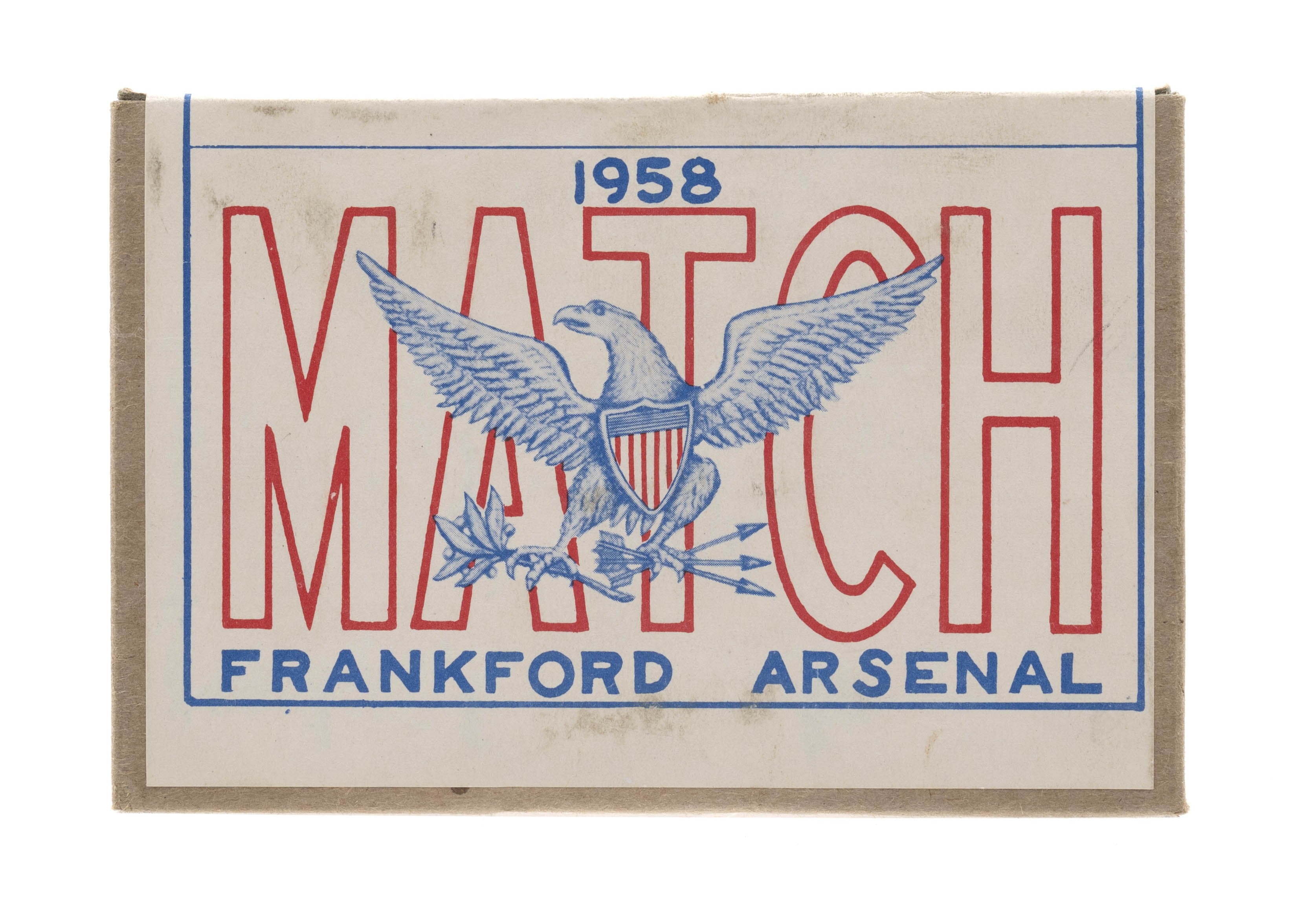 Frankford Arsenal .30 Match (AM356)