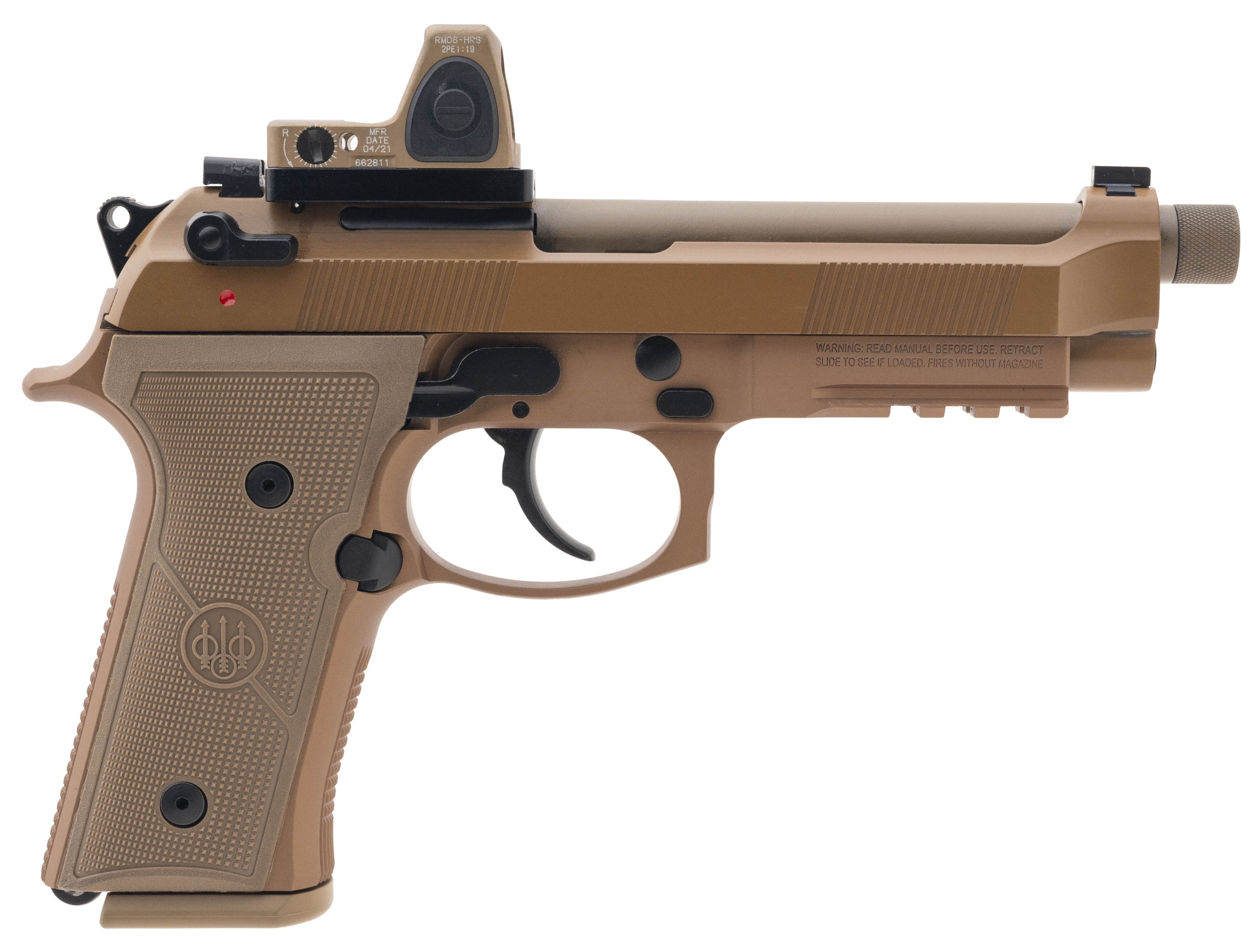 Beretta M9A4 9mm (PR60220) - Collectors Firearms