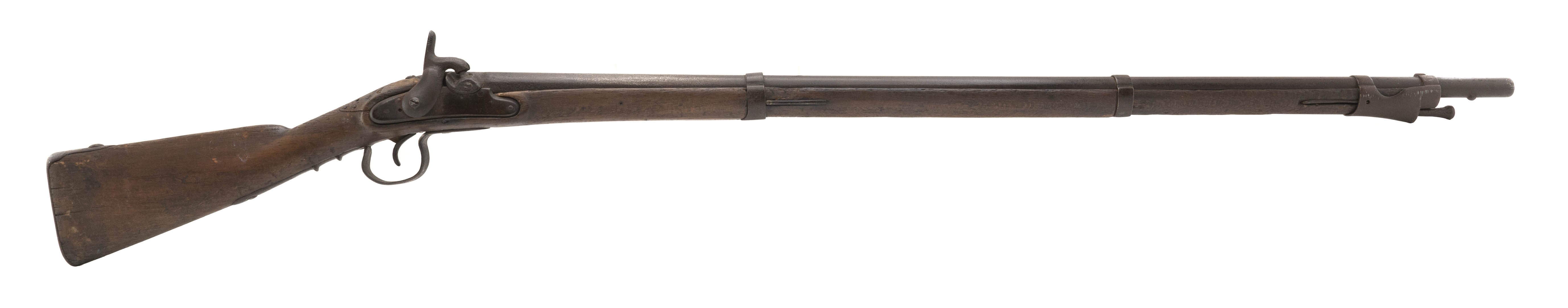 European Military percussion musket possible Belgian (AL5652)