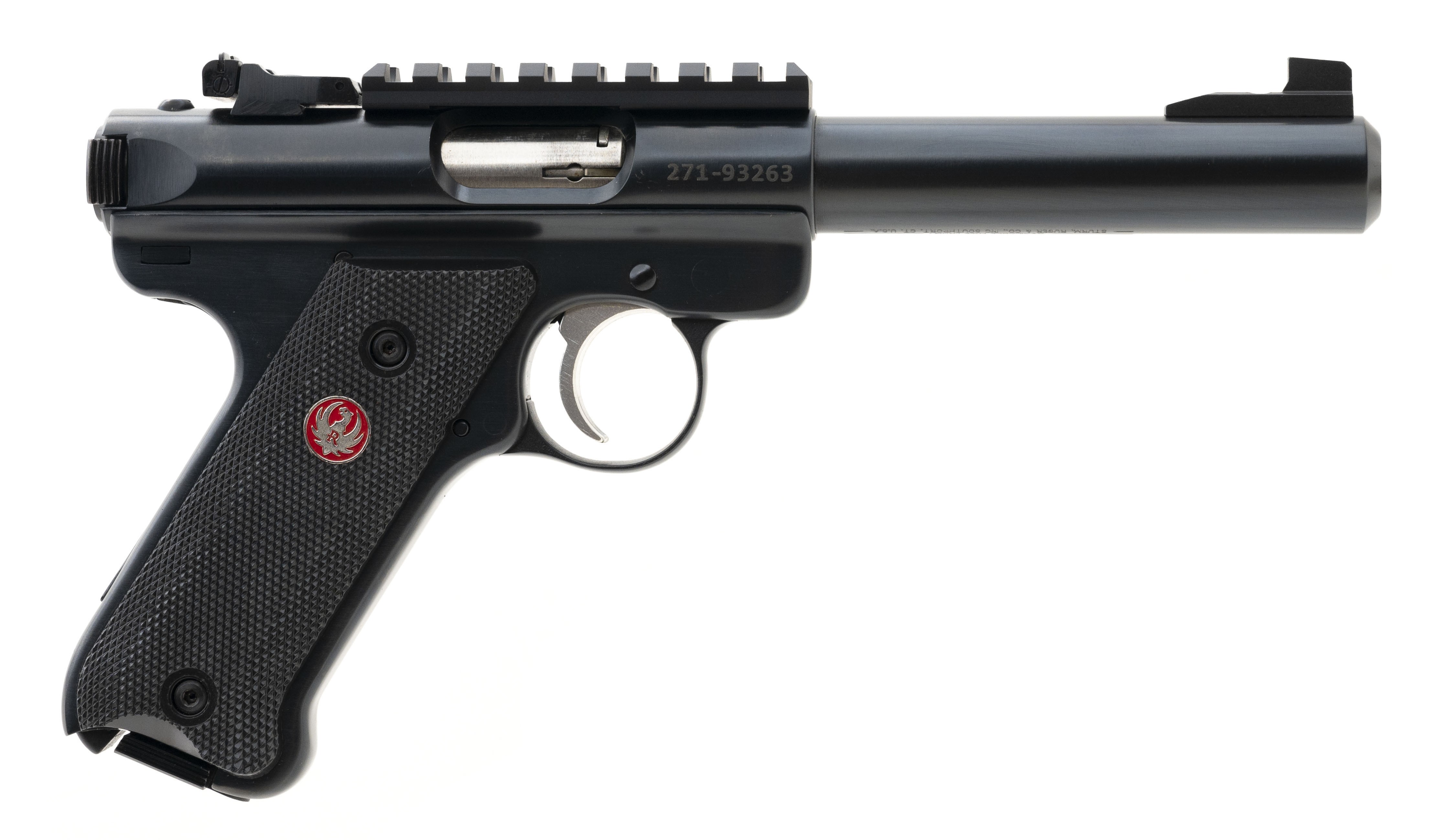 Ruger Mk III Target .22LR (PR60291) - Collector’s Firearms