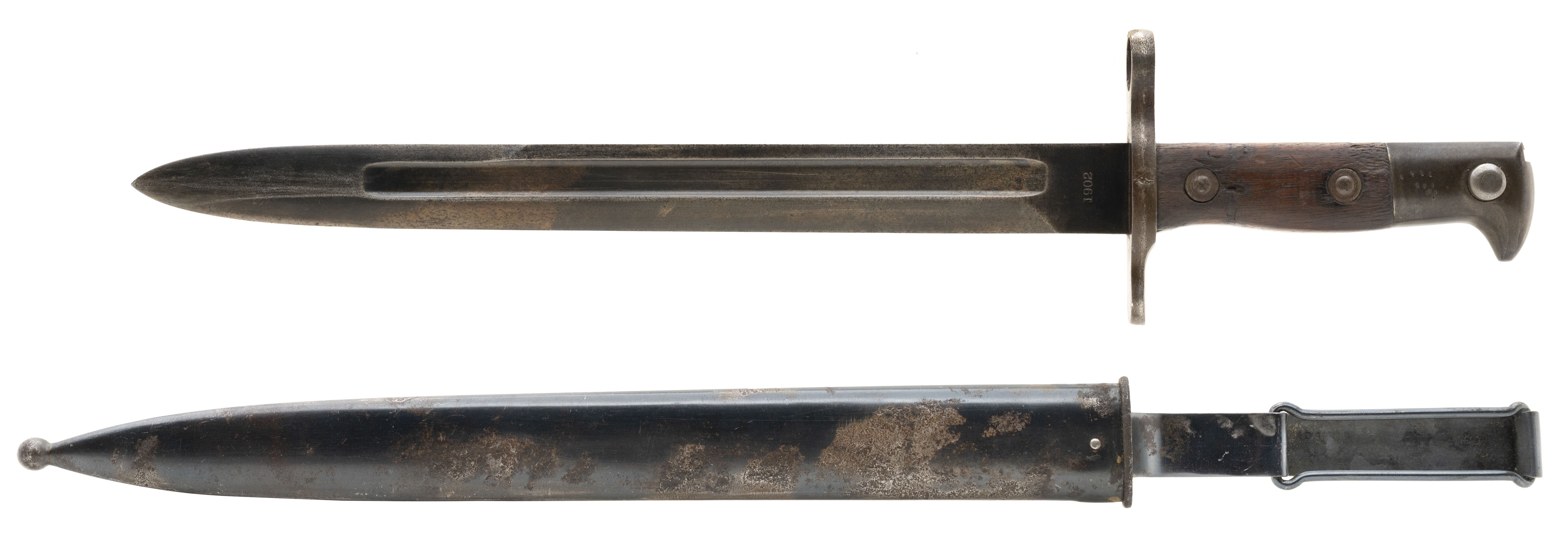 US Krag 1898 Bayonet (MEW2619) - Collectors Firearms