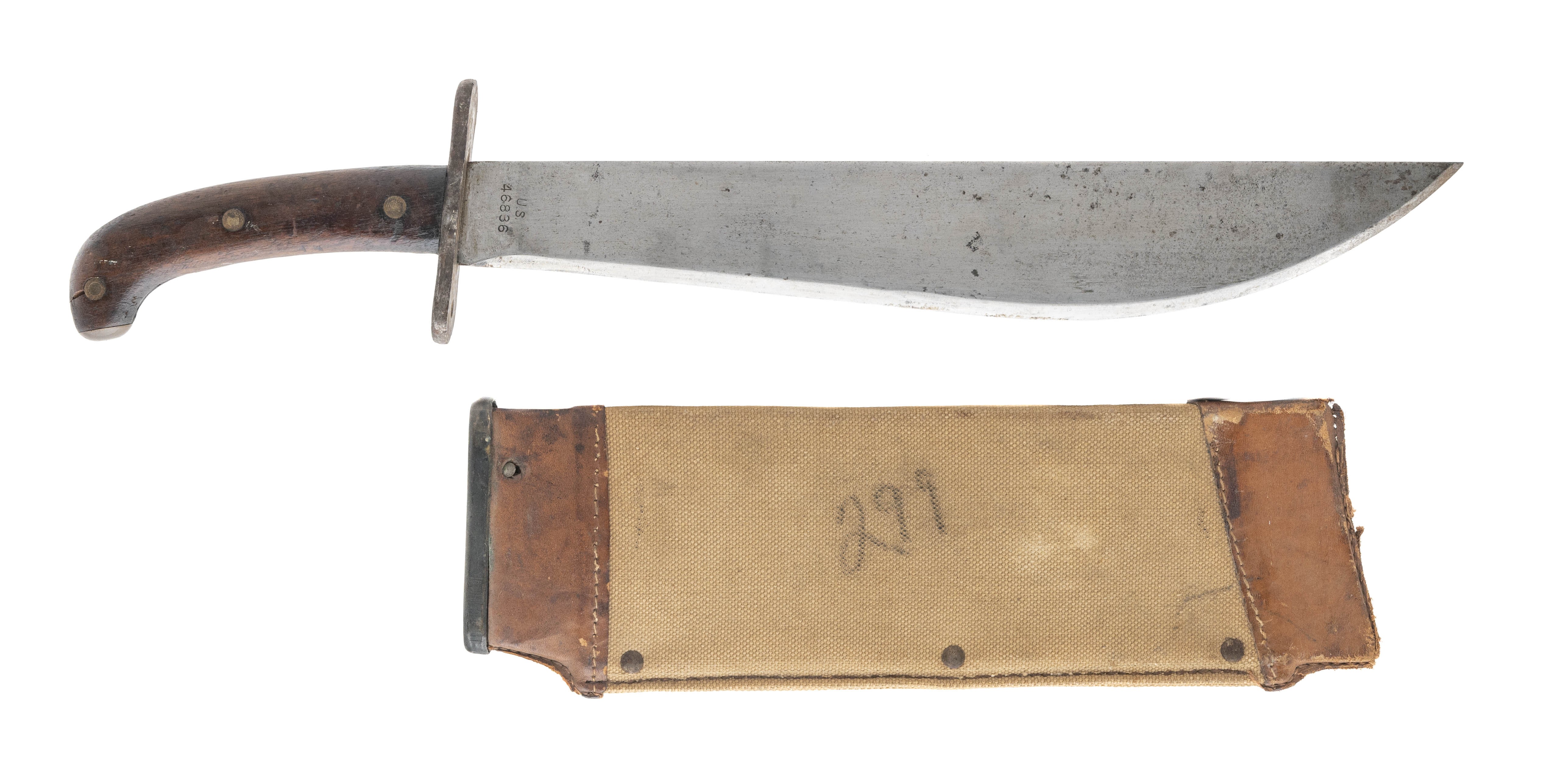 US Military 1909 Bolo/Machete Knife (MEW2745)