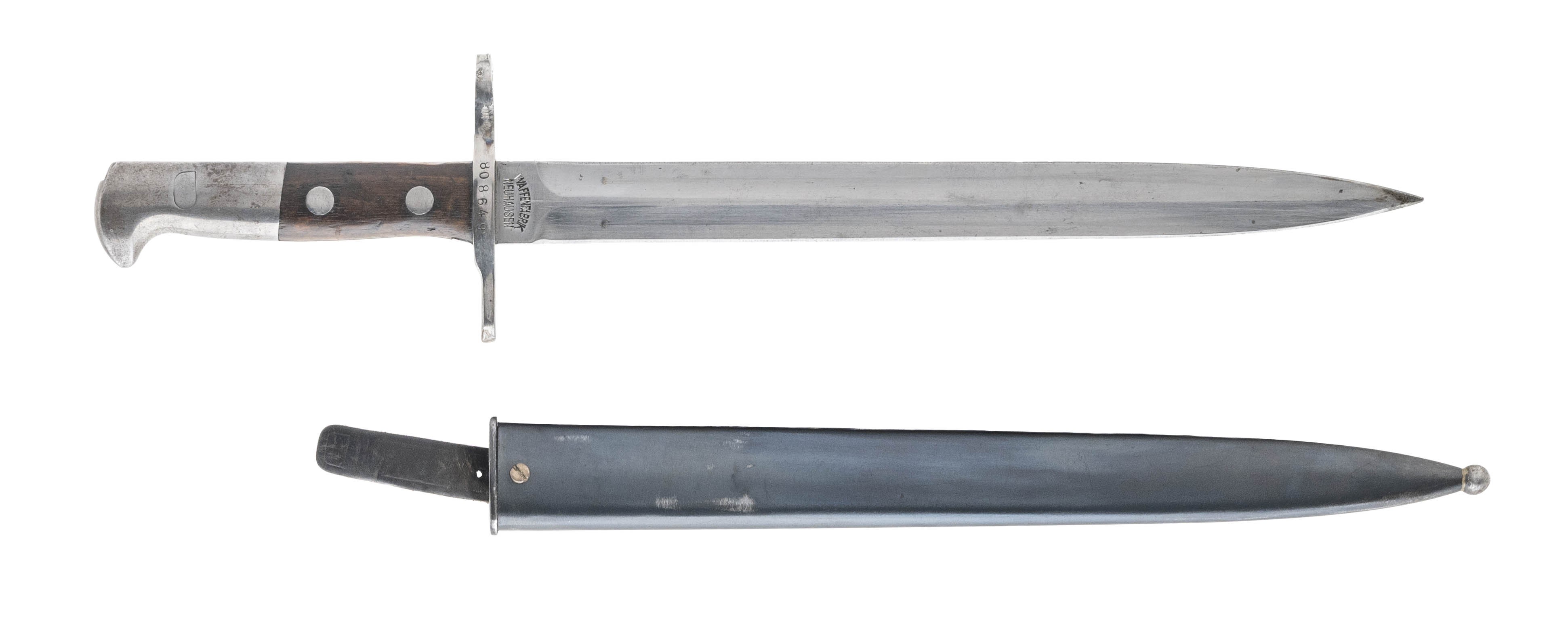 Swiss 1918 K-31 Bayonet (MEW2748)