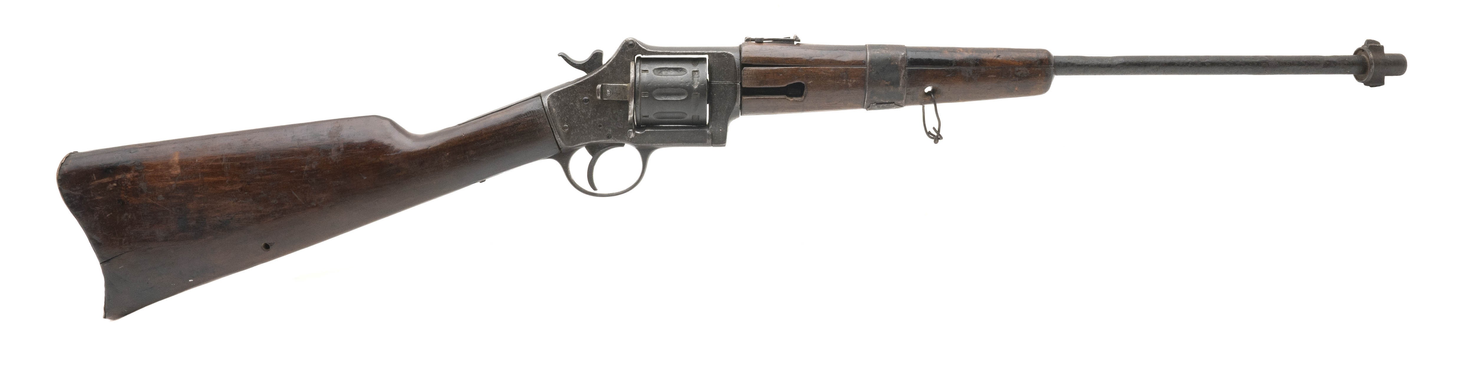 Scarce Pieper Revolving Carbine (AL5885)