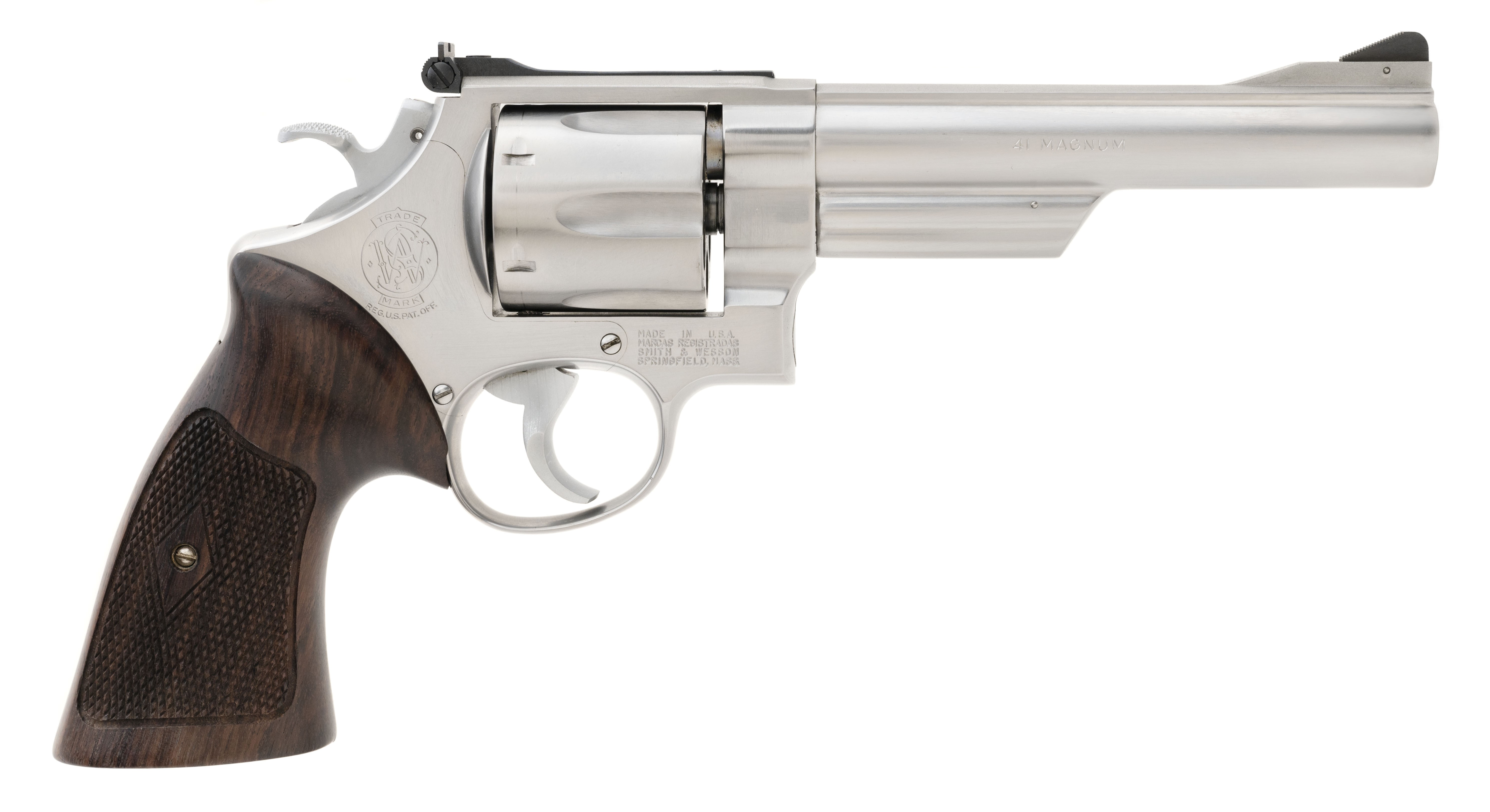 Smith & Wesson 657 .41 Magnum (PR60493) - Collectors Firearms