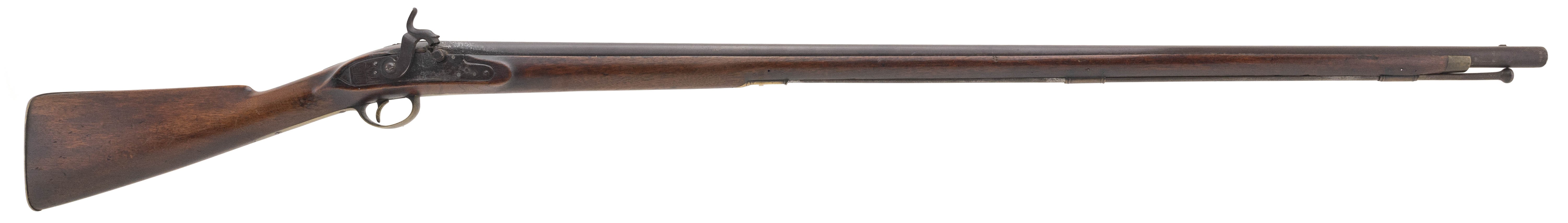 R. Ashmore Full-Stock percussion rifle (AL7607)