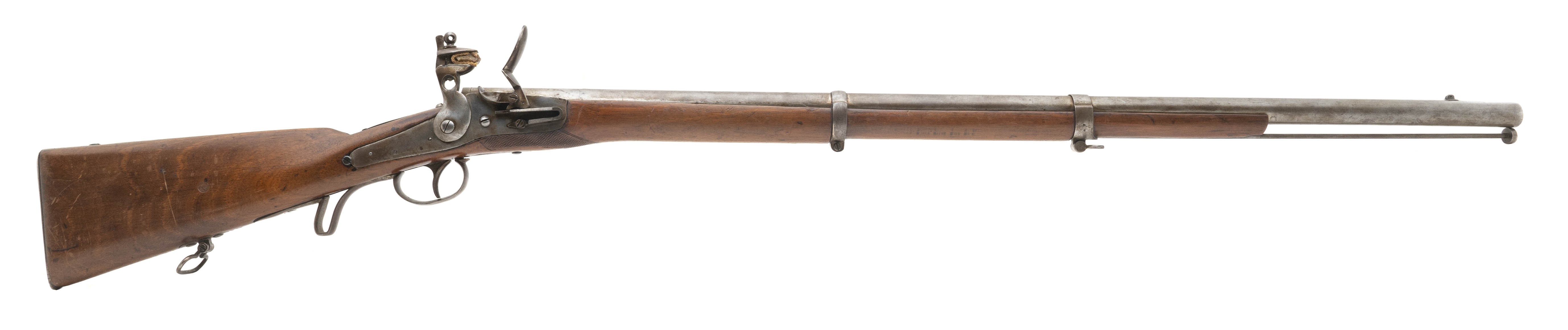 Unusual English Converted Austrian Werndl Musket (AL5533)