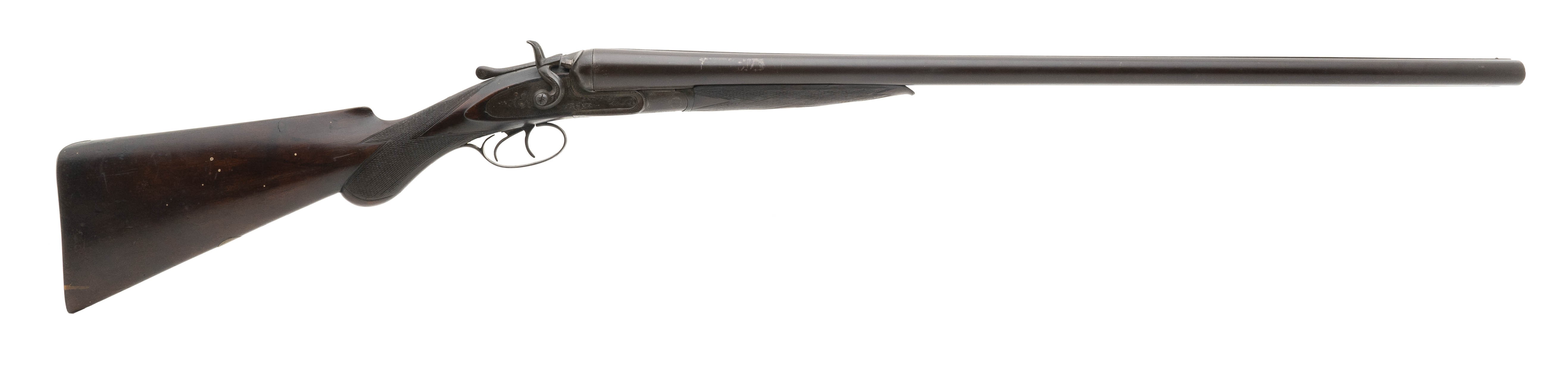 English Sidelock Double 10 Gauge by Manton (AS137)