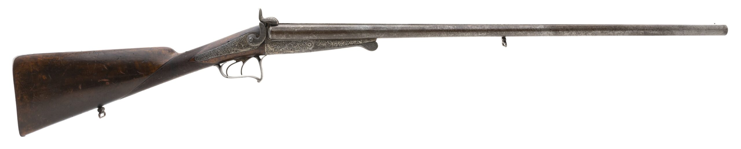Belgian 16 Gauge Double Pinfire