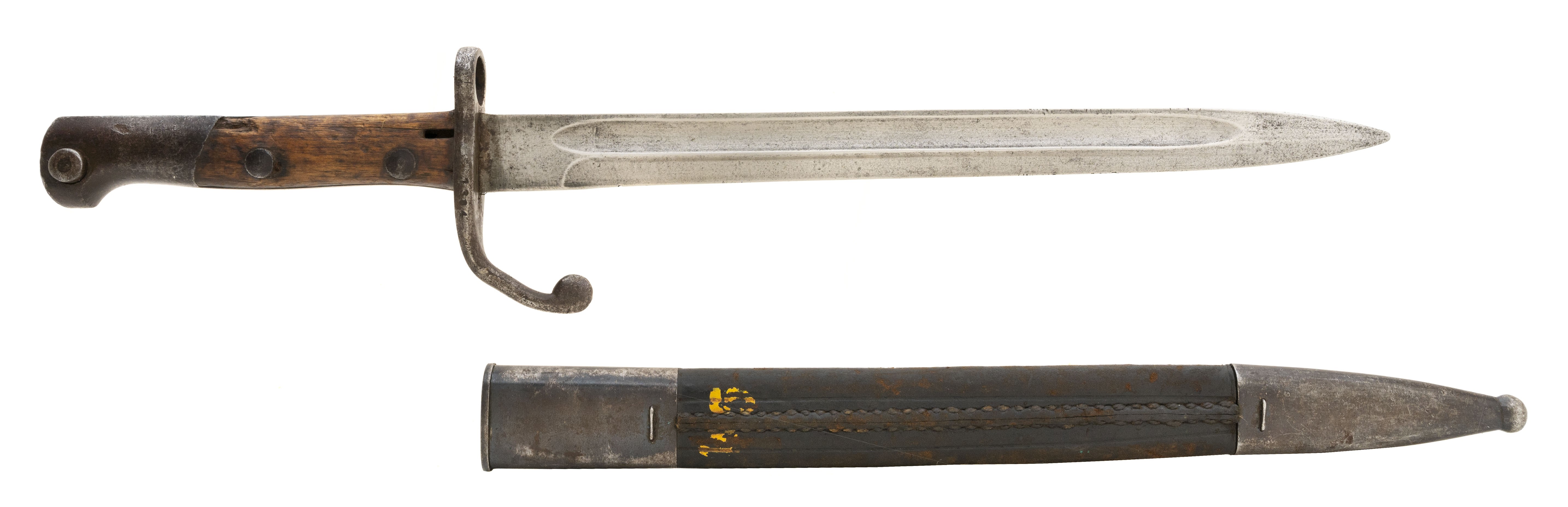 Brazilian 1908 Mauser Bayonet (MEW2869)