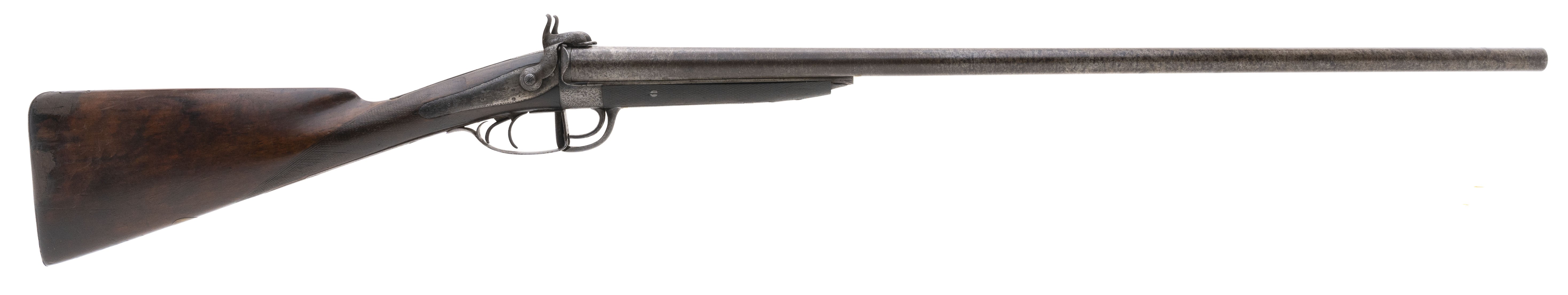 English Double 12 Gauge Pinfire by Harvey (AL7164)