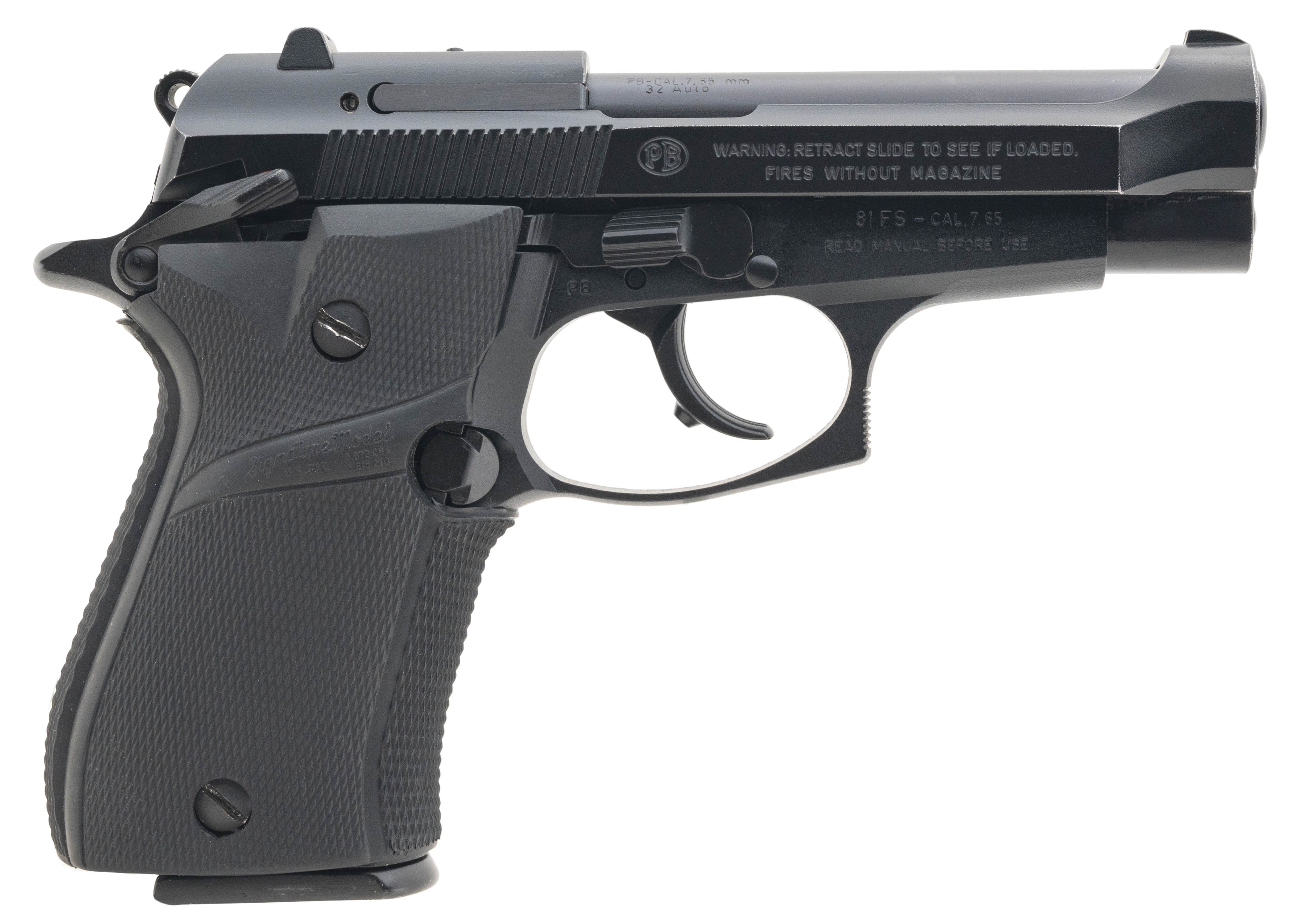 ALFREDO BERETTA⭐️破格‼️ブラック⭐️定価420,000円⭐️破格‼️ Beretta 81FS 'Cheetah' .32 ACP (PR60563) - Collectors Firearms