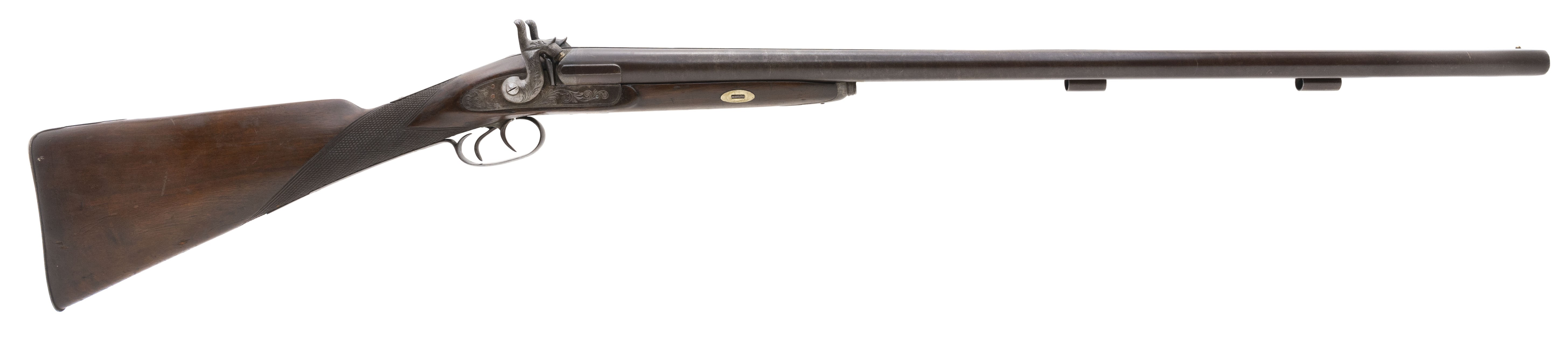 Belgian Percussion Double 10 Gauge (AS52)