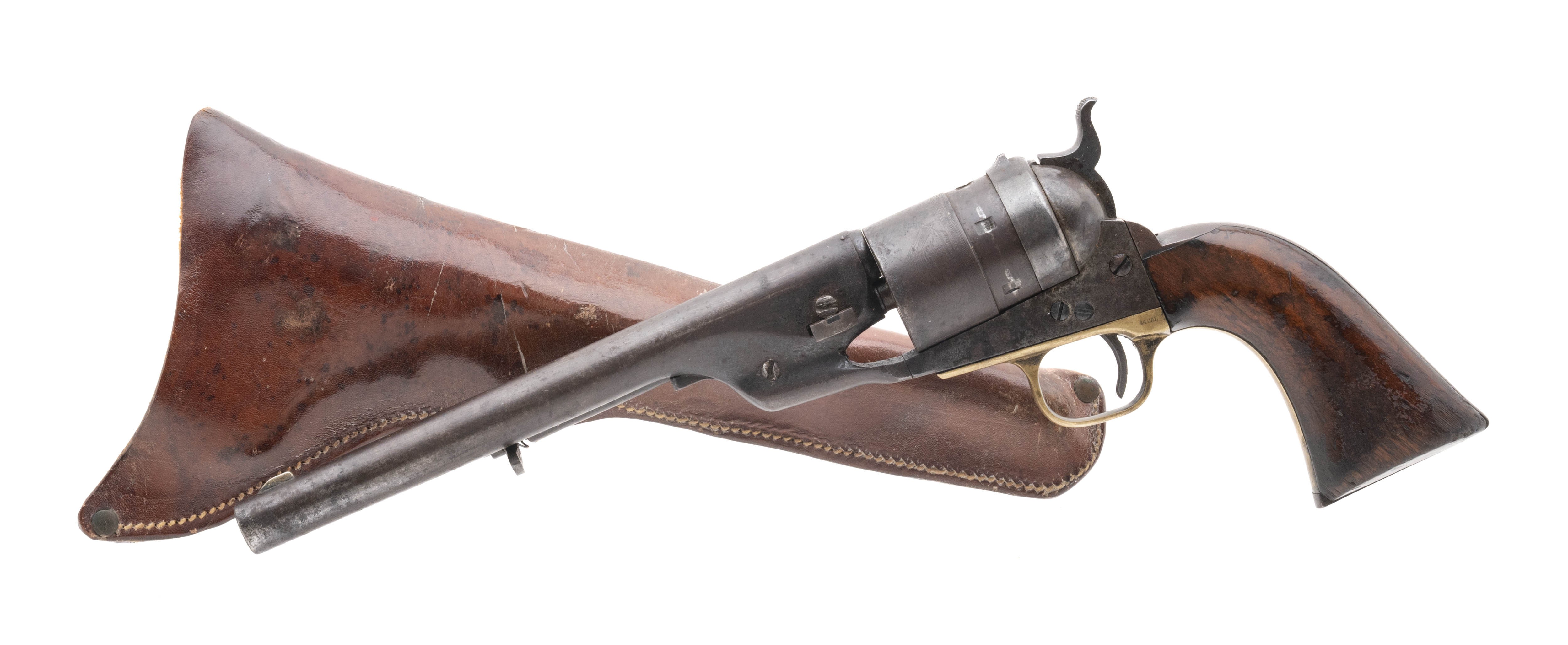 Steve Lowrie’s Colt 1860 Army Converted Revolver .44 Caliber (AC374)