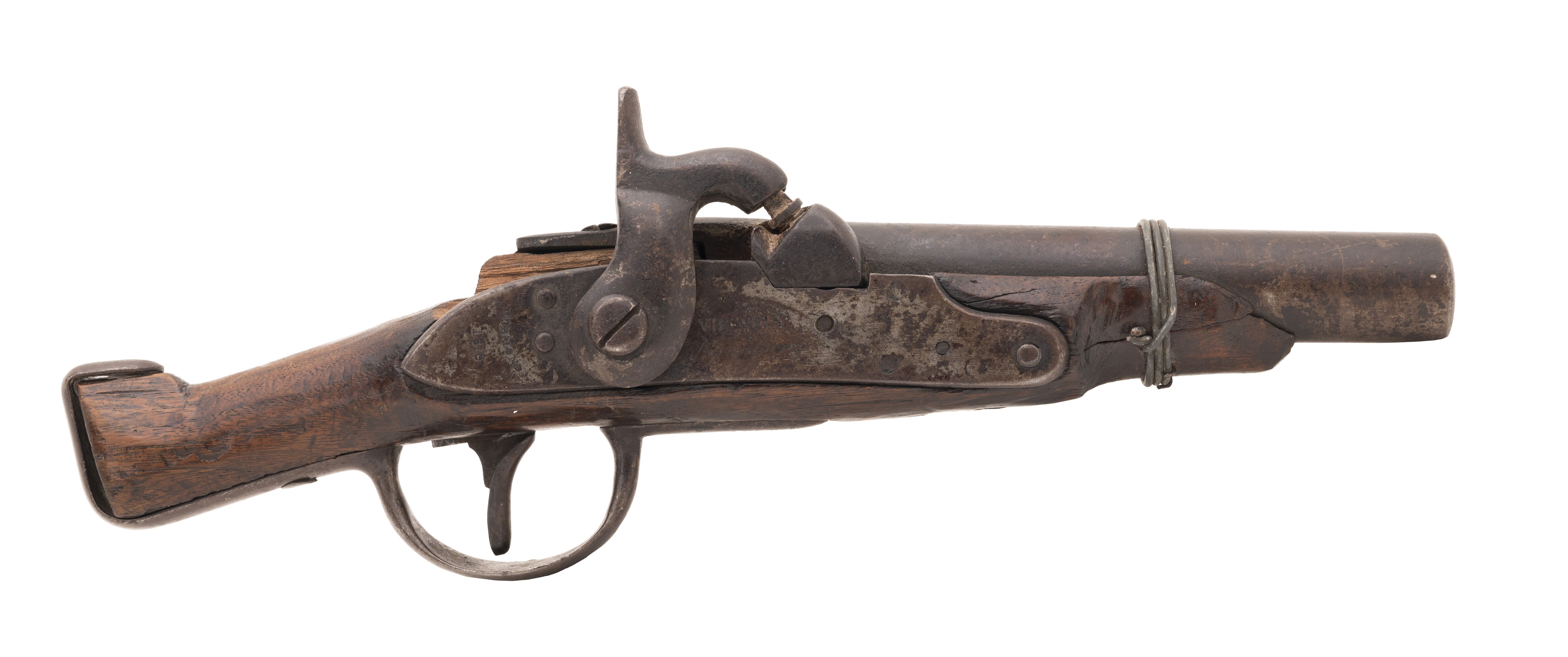 Blanket Gun Used To Shoot Crazy Horse .69 Caliber (AH8052)