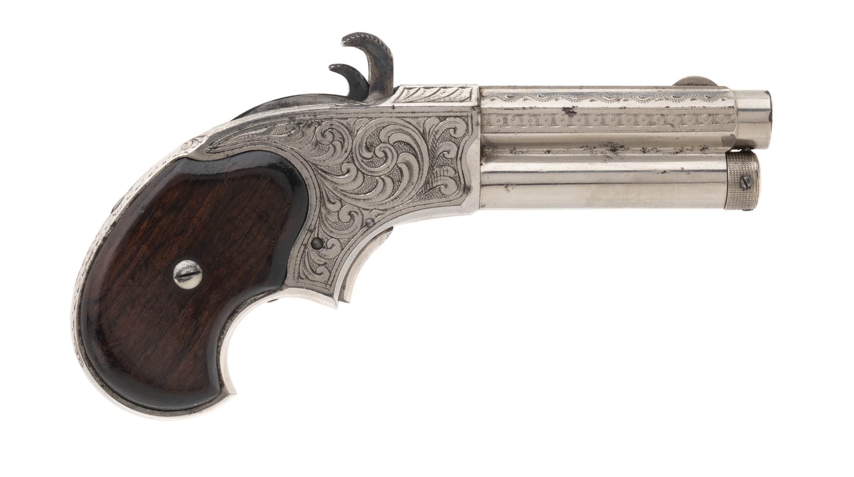 Factory Engraved Remington Rider Magazine Pistol (AH6847)