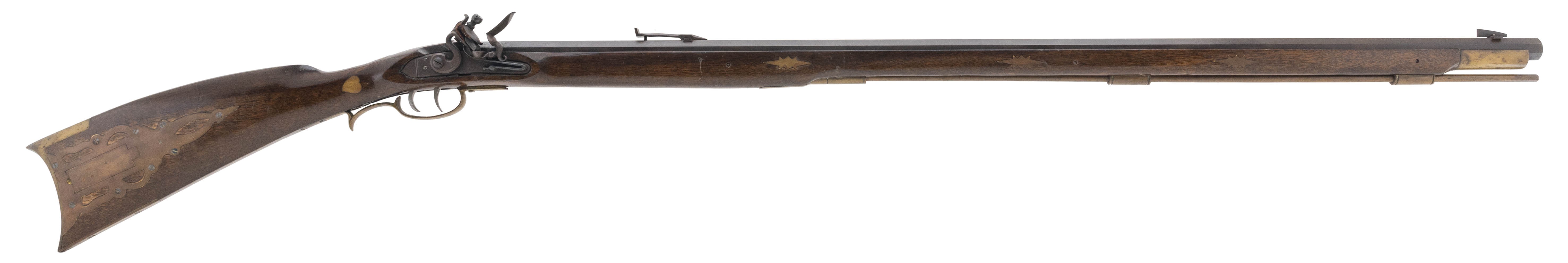 Contemporary Flintlock Kentucky Rifle .32 Caliber (AL7585)