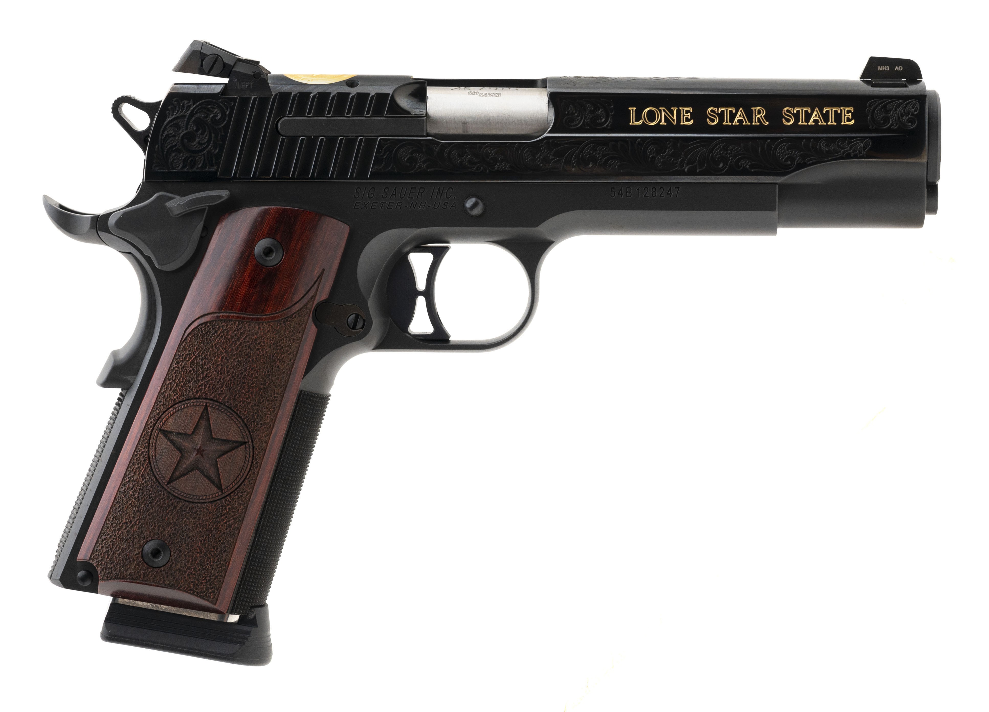 Sig Sauer 1911 'Texas Edition' .45 ACP (PR60723) - Collectors Firearms
