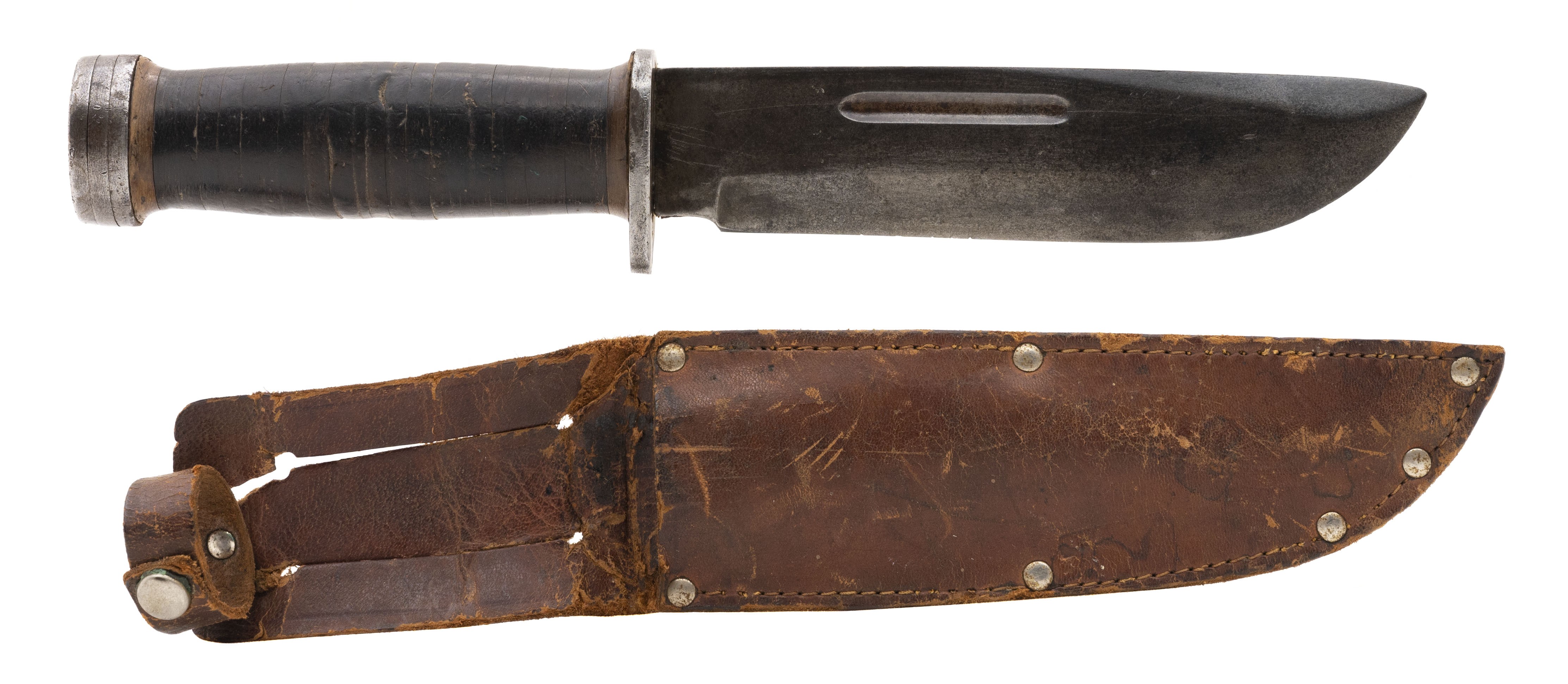 Cattaraugus 225Q WWII Fighting Knife (MEW2872)