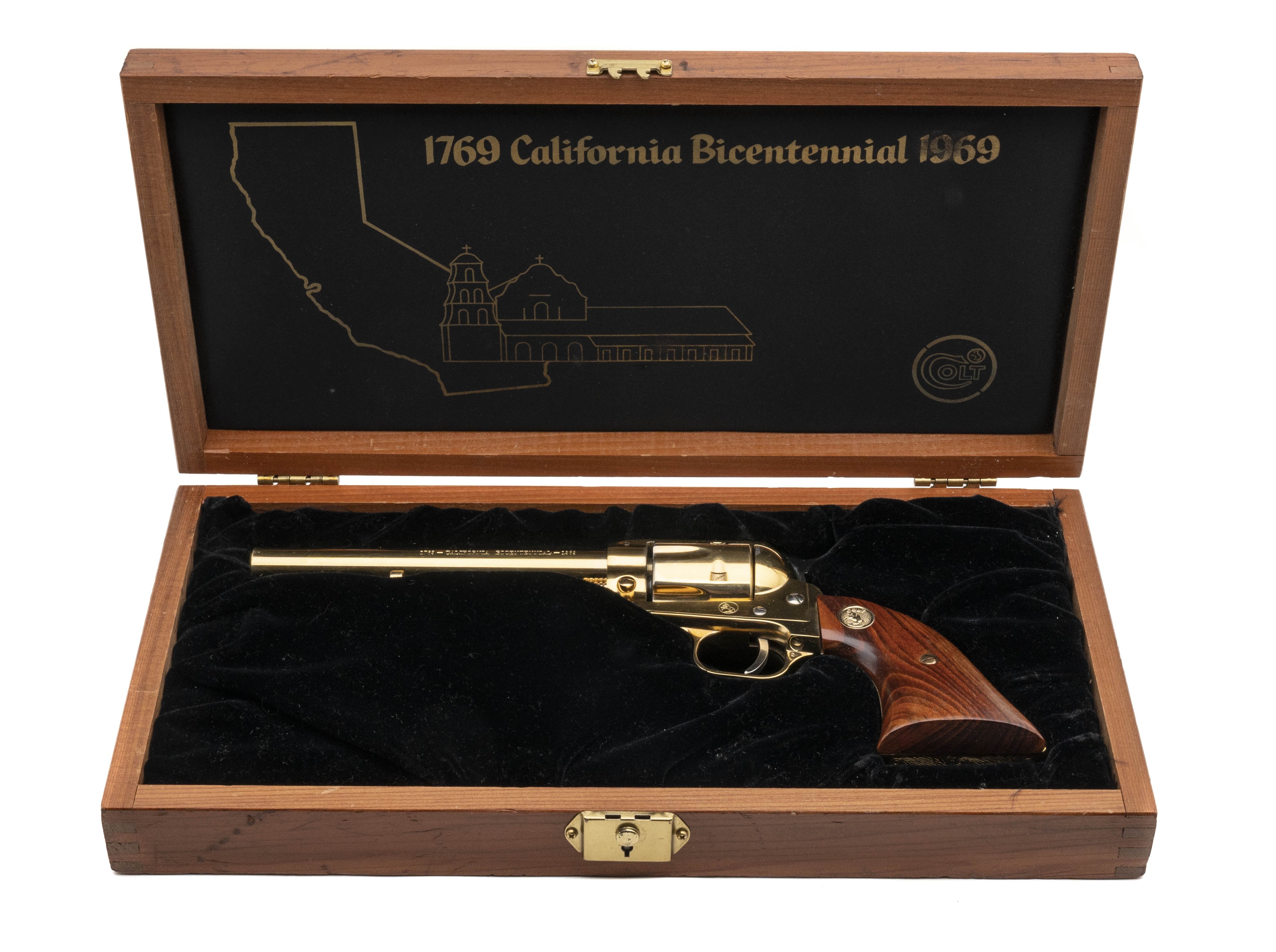 California Bicentennial Commemorative Colt Frontier Scout