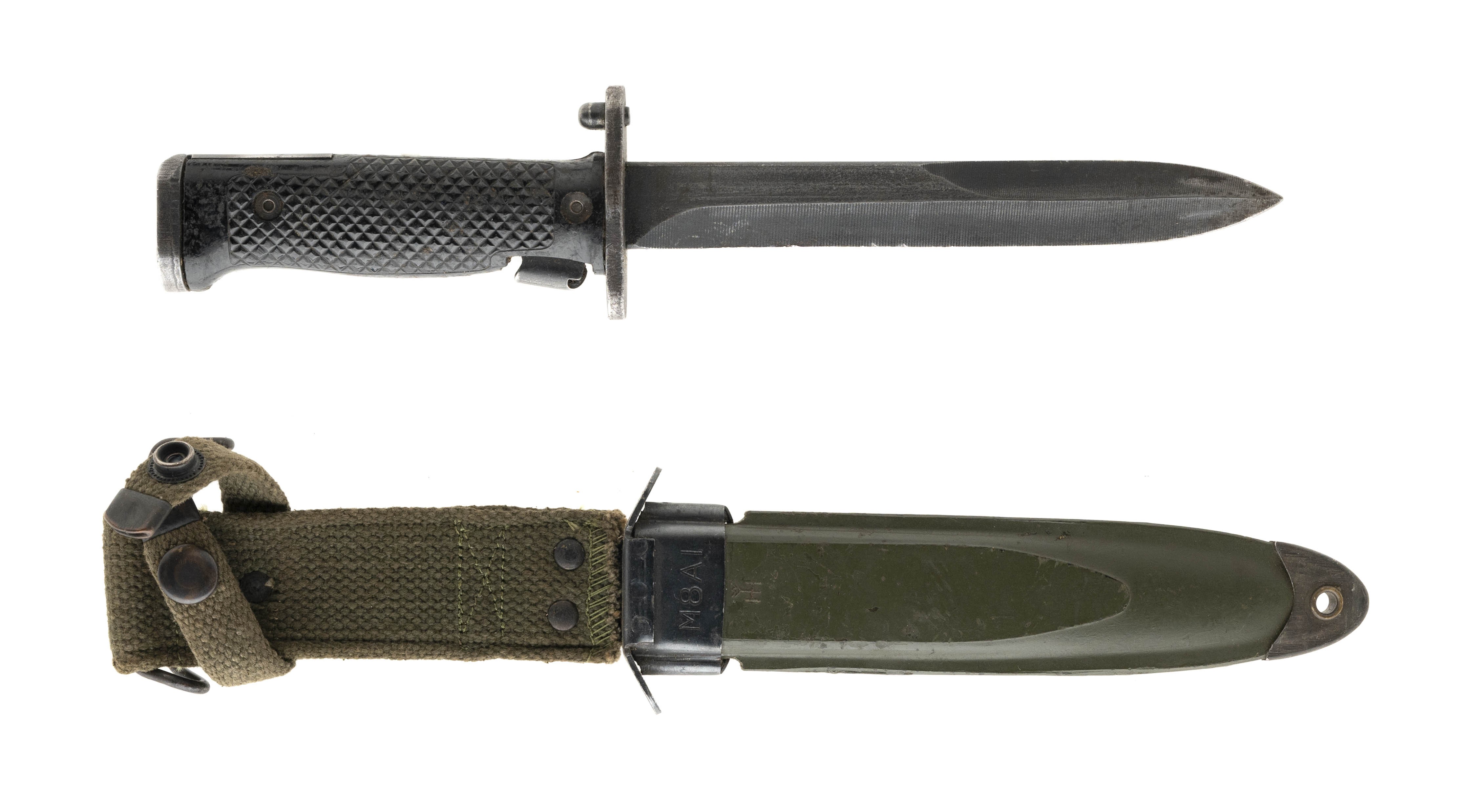 US Military M5A1 Garand Bayonet (MEW3074)