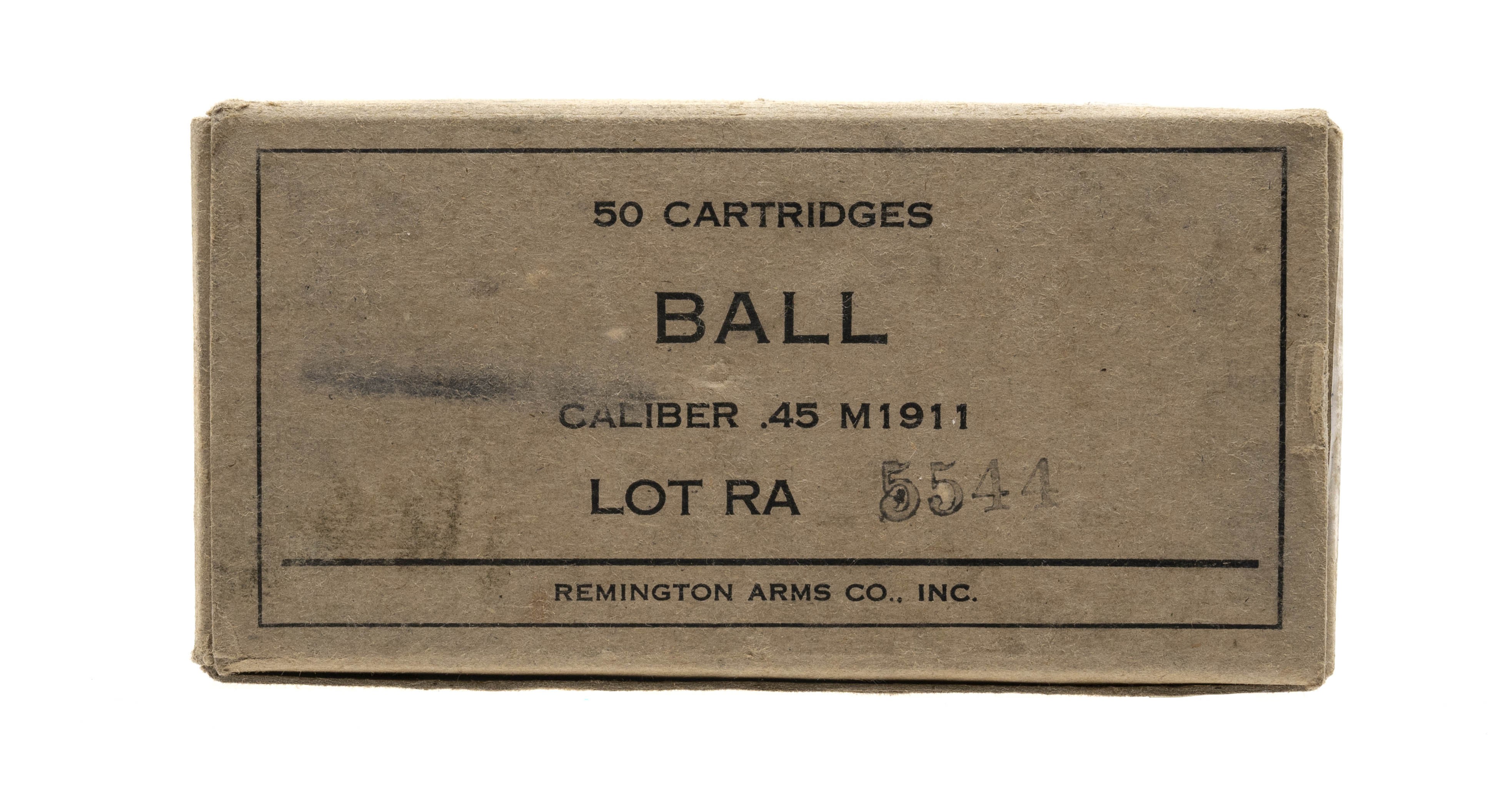 US Military 45ACP Box 48rds Ball Ammo (AM167)