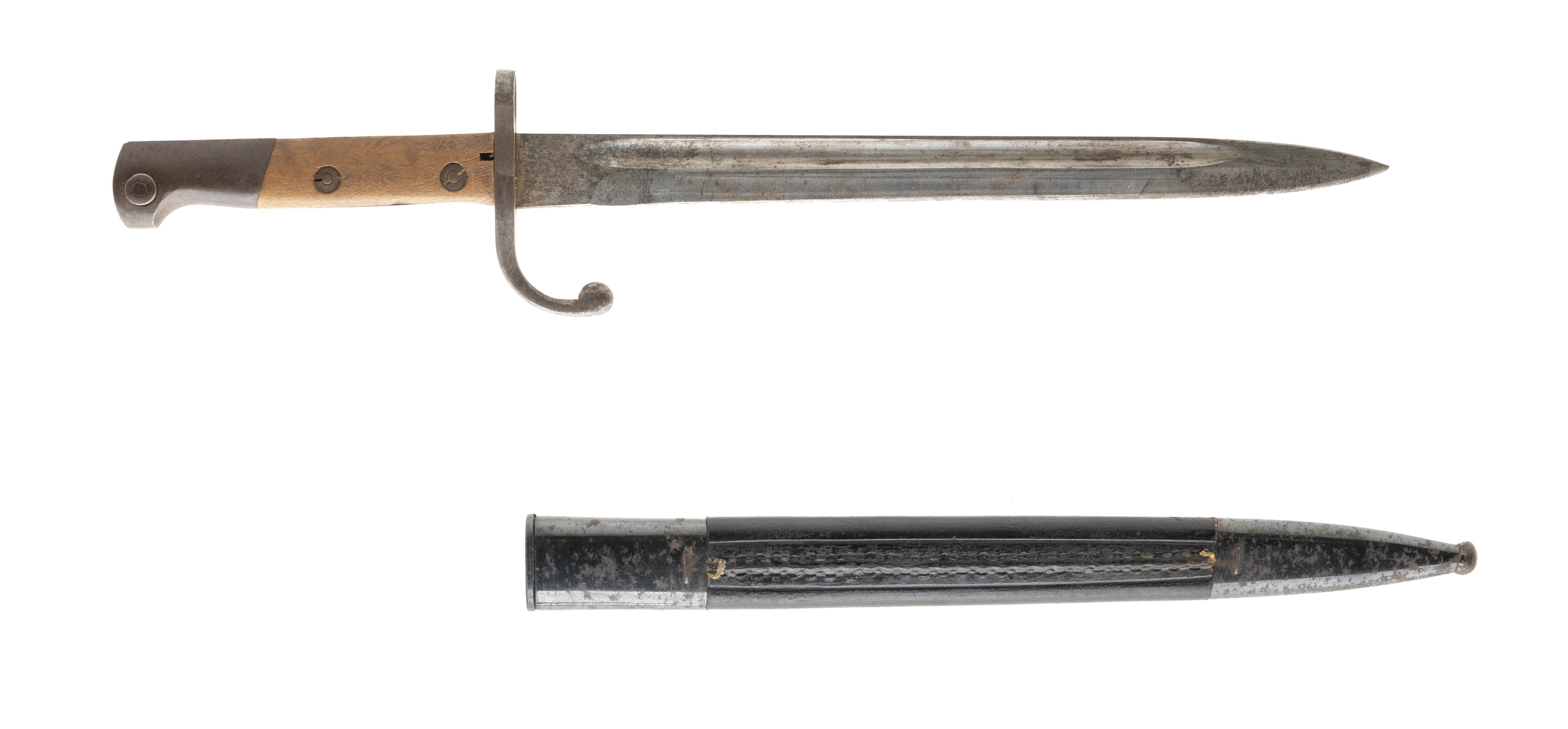 Brazilin 1908 Mauser Bayonet (MEW2904)