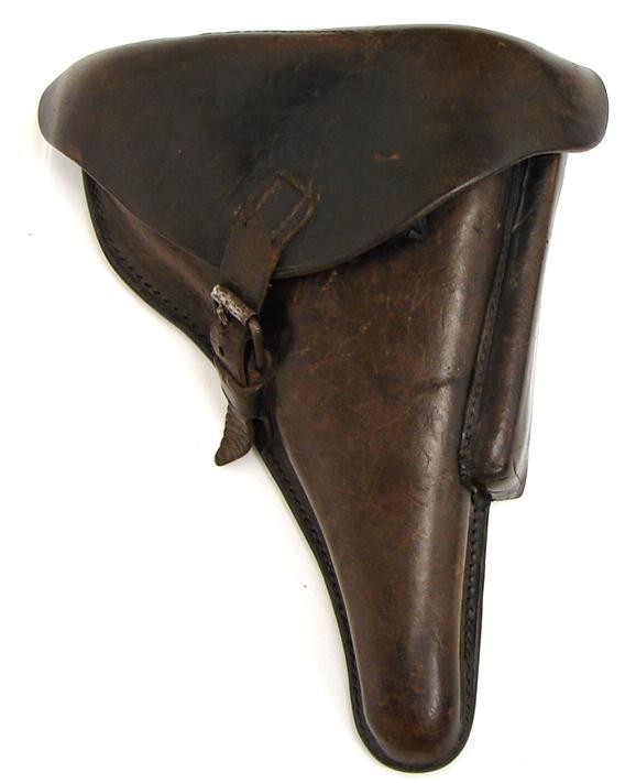 German Karl Ackva 1934 (K date) luger holster (H636)