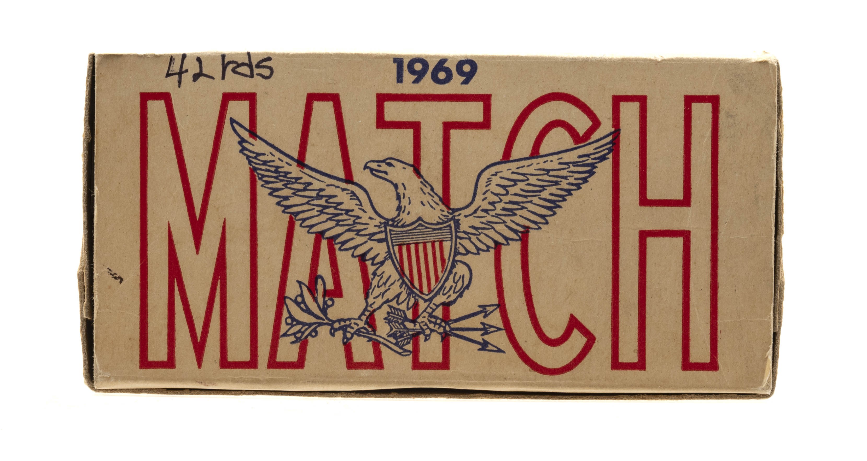 45ACP Match Ball Ammo Patrial Box (AM219)