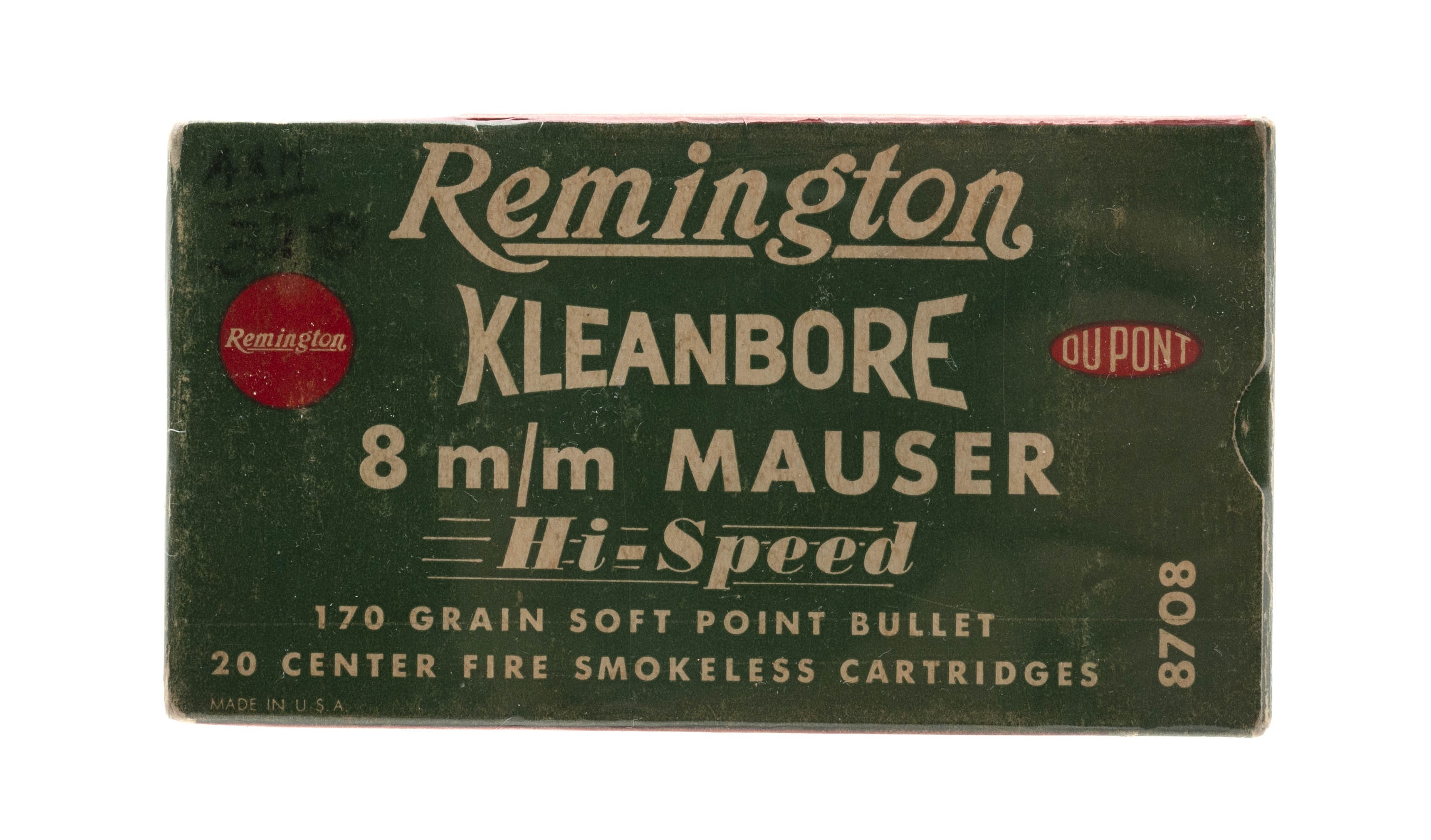 8m/m 170gr Kleenbore Collectable Ammo (AM235)