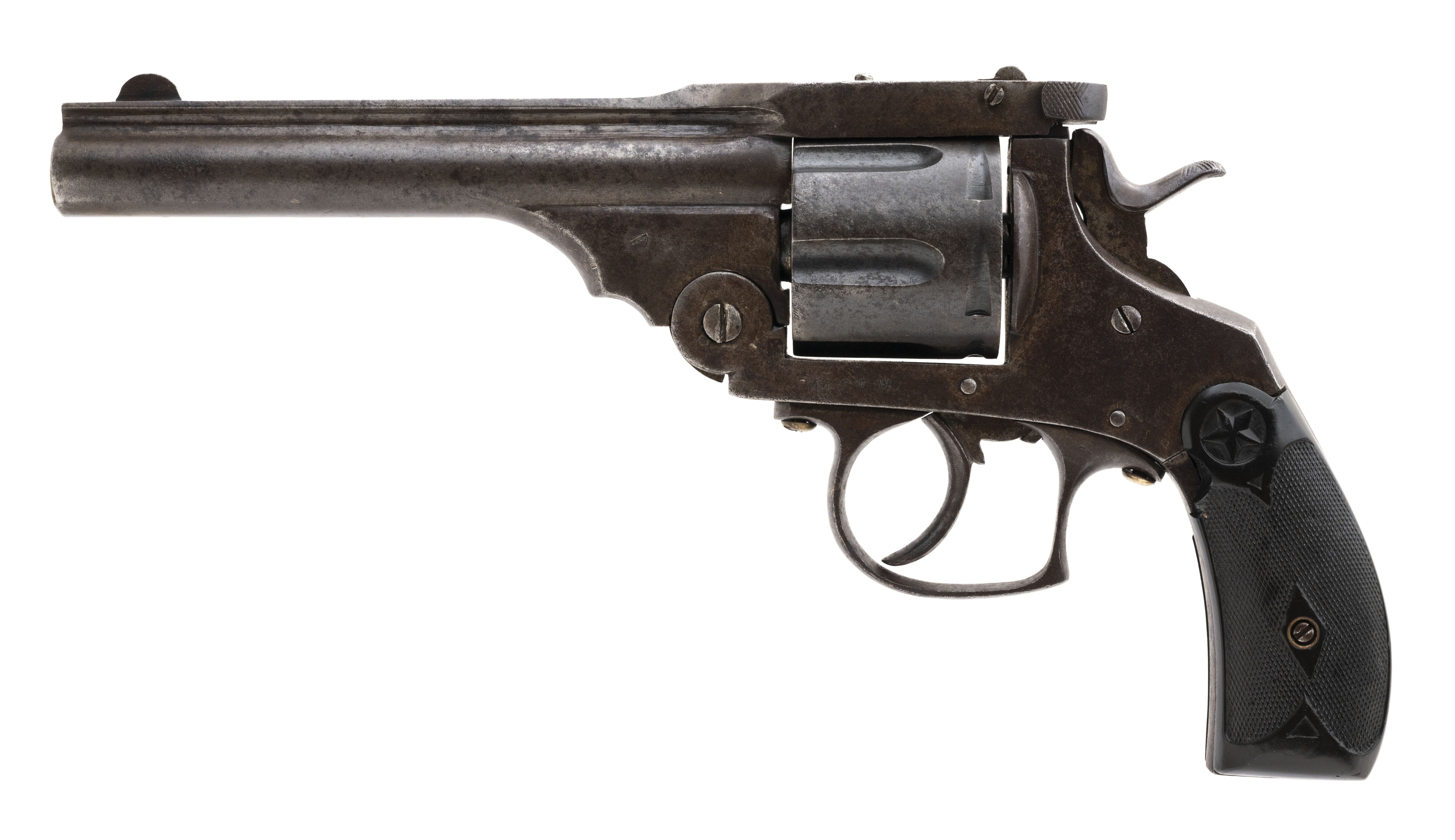 Belgian Large Frame Top Break .44-40 Revolver (PR60830)