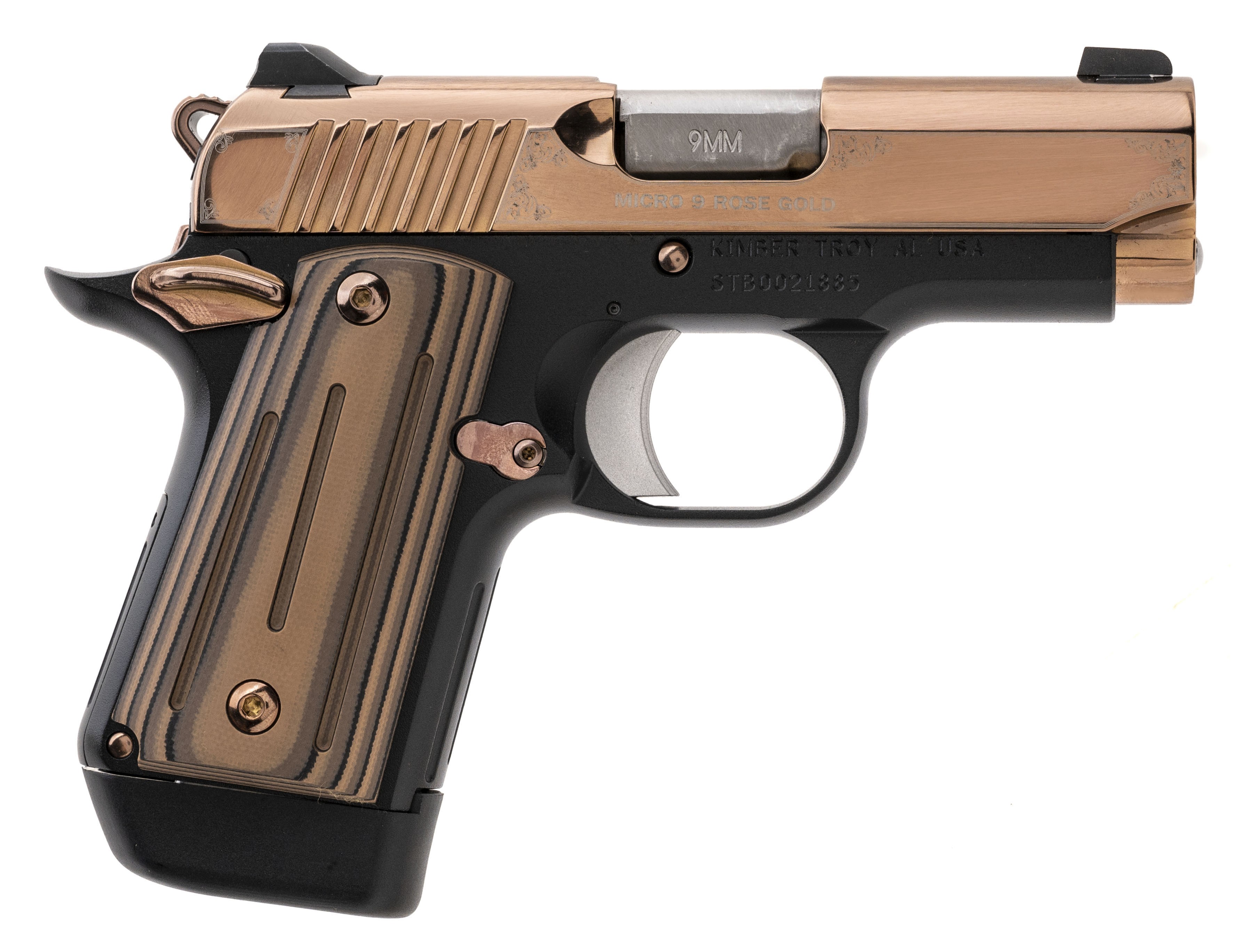 Kimber Micro 9 'Rose Gold' 9mm (NGZ2634) NEW