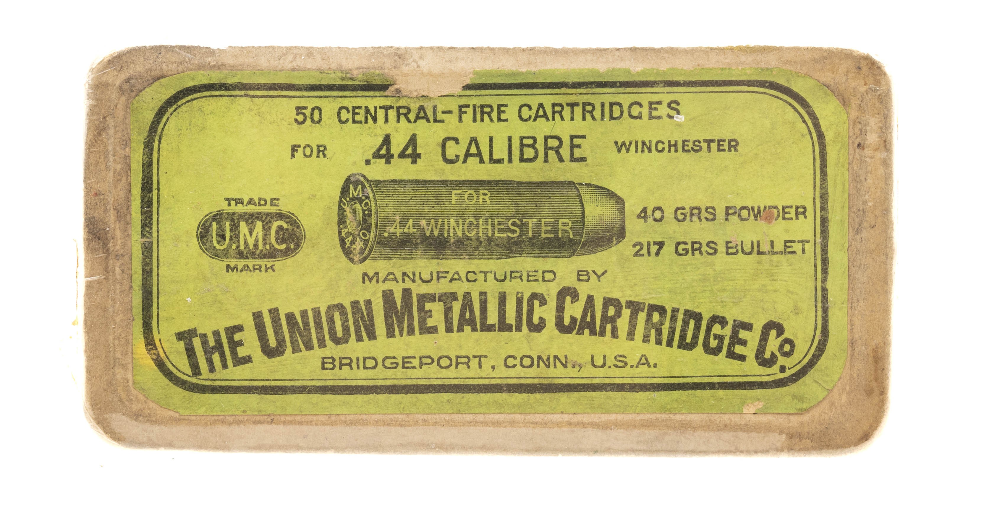 .44 Calibre UMC 40grs Powder 217 grs Bullet 50rds