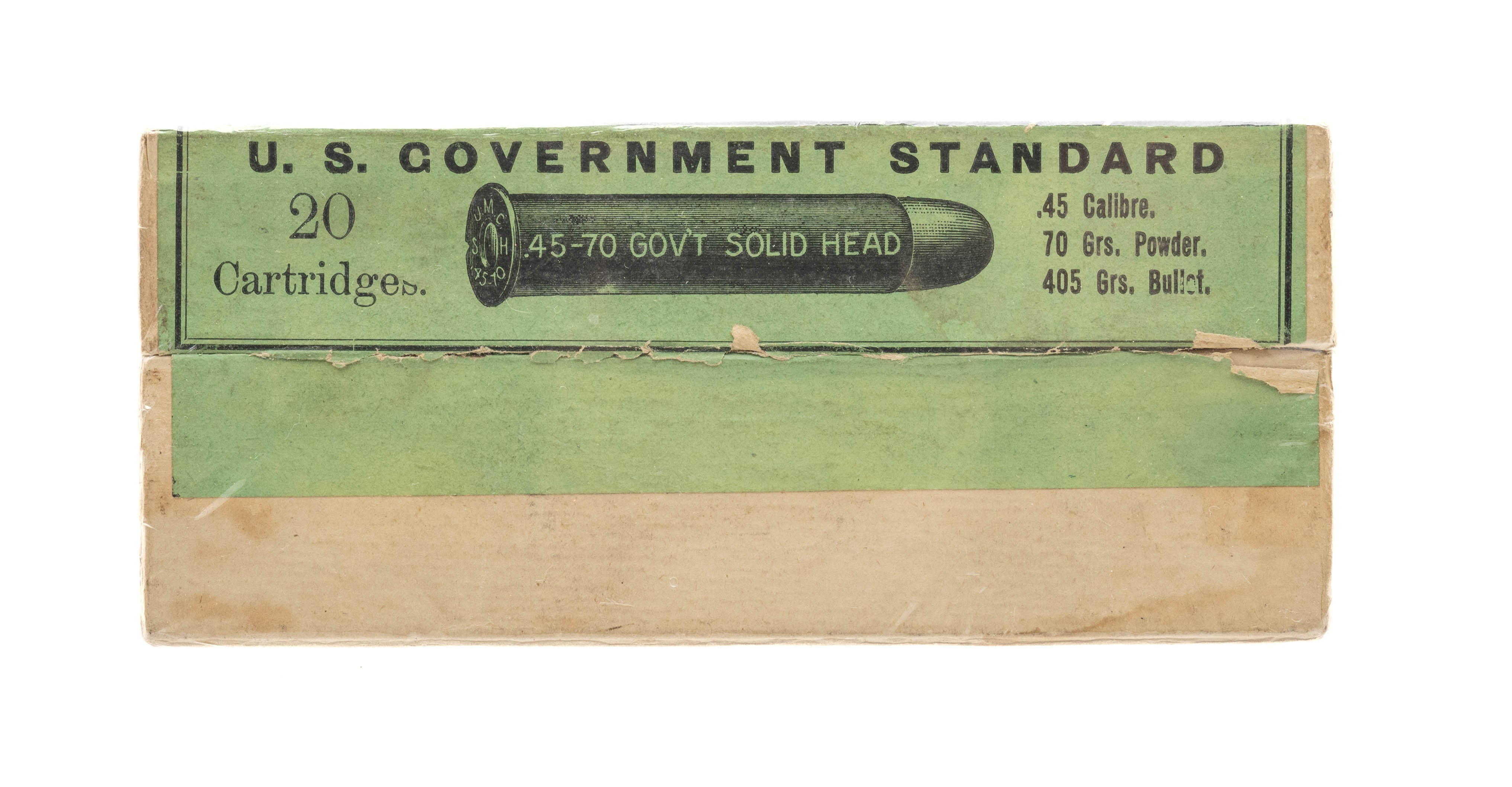 45-70 Union Metallic Cartridge Vintage Ammo