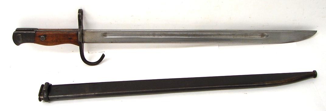 Japanese Type 30 training bayonet.  (MEW981)