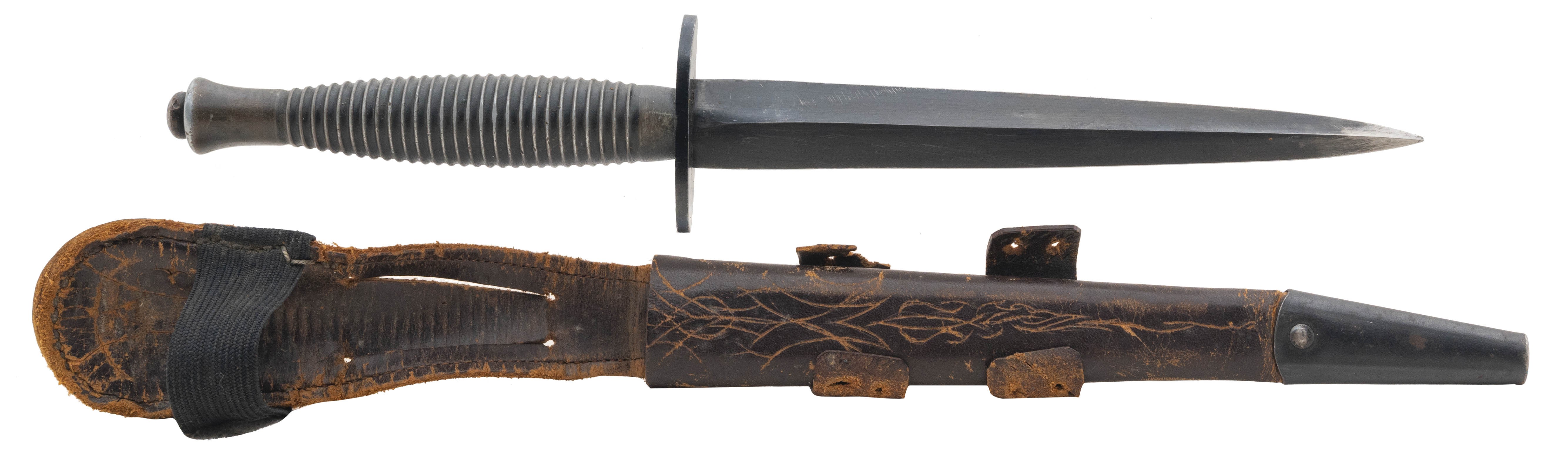 British Broad Arrow Commando Knife (MEW2860)