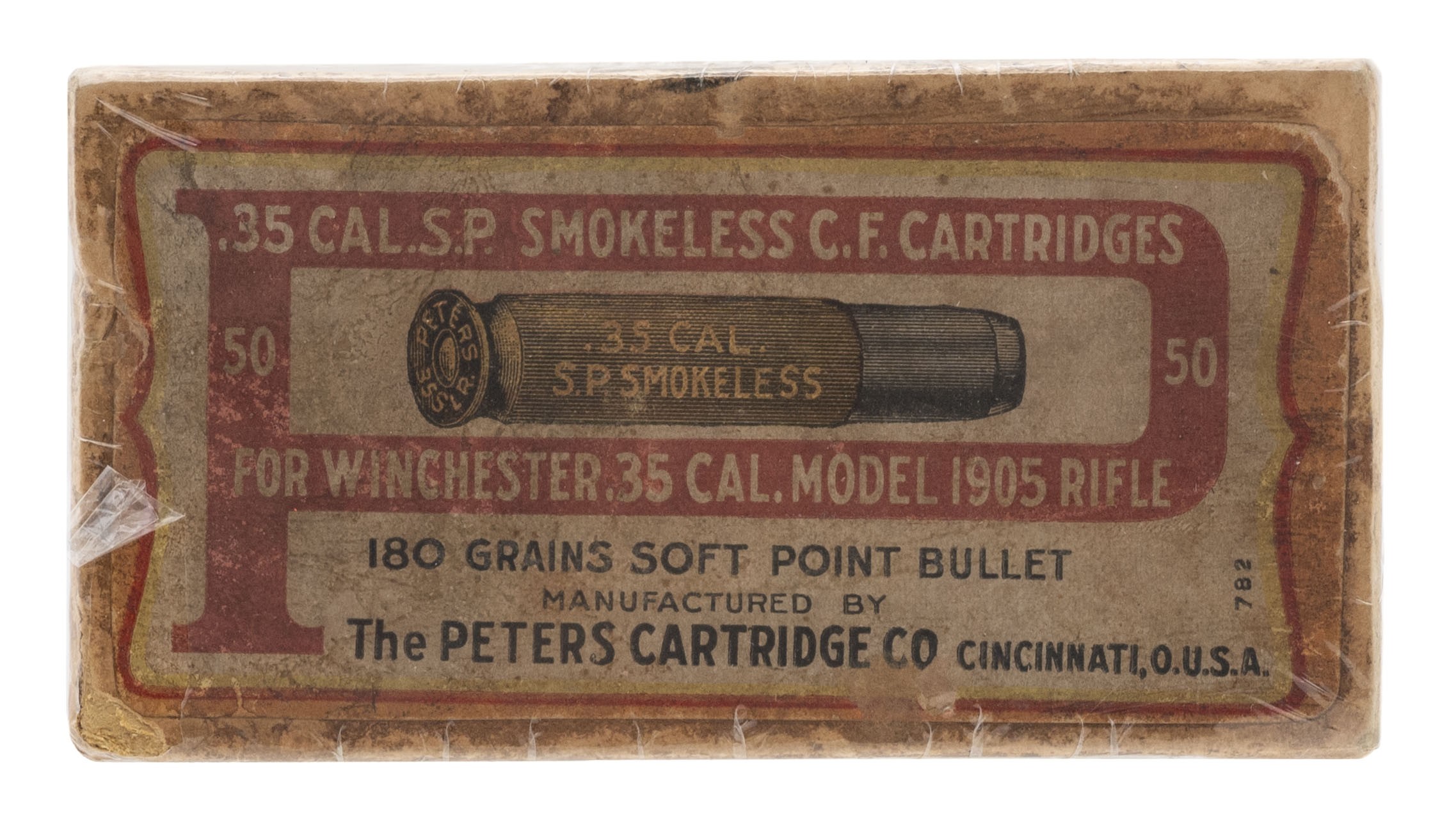 .35 Self Loading Rifle Collector Ammo