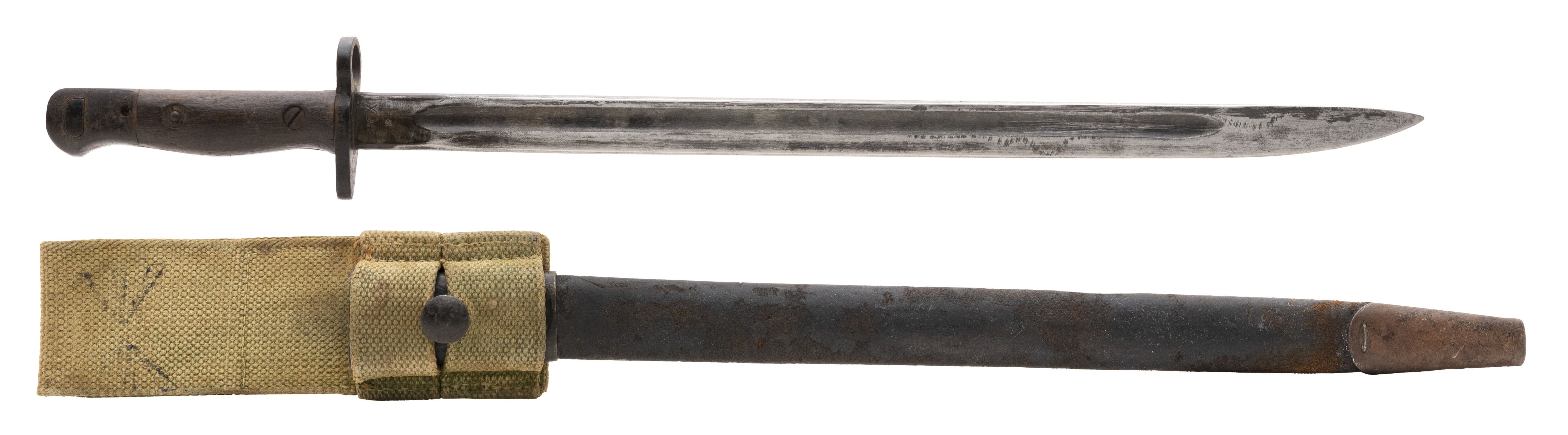 British 1907 MKI SMLE Bayonet (MEW3048)