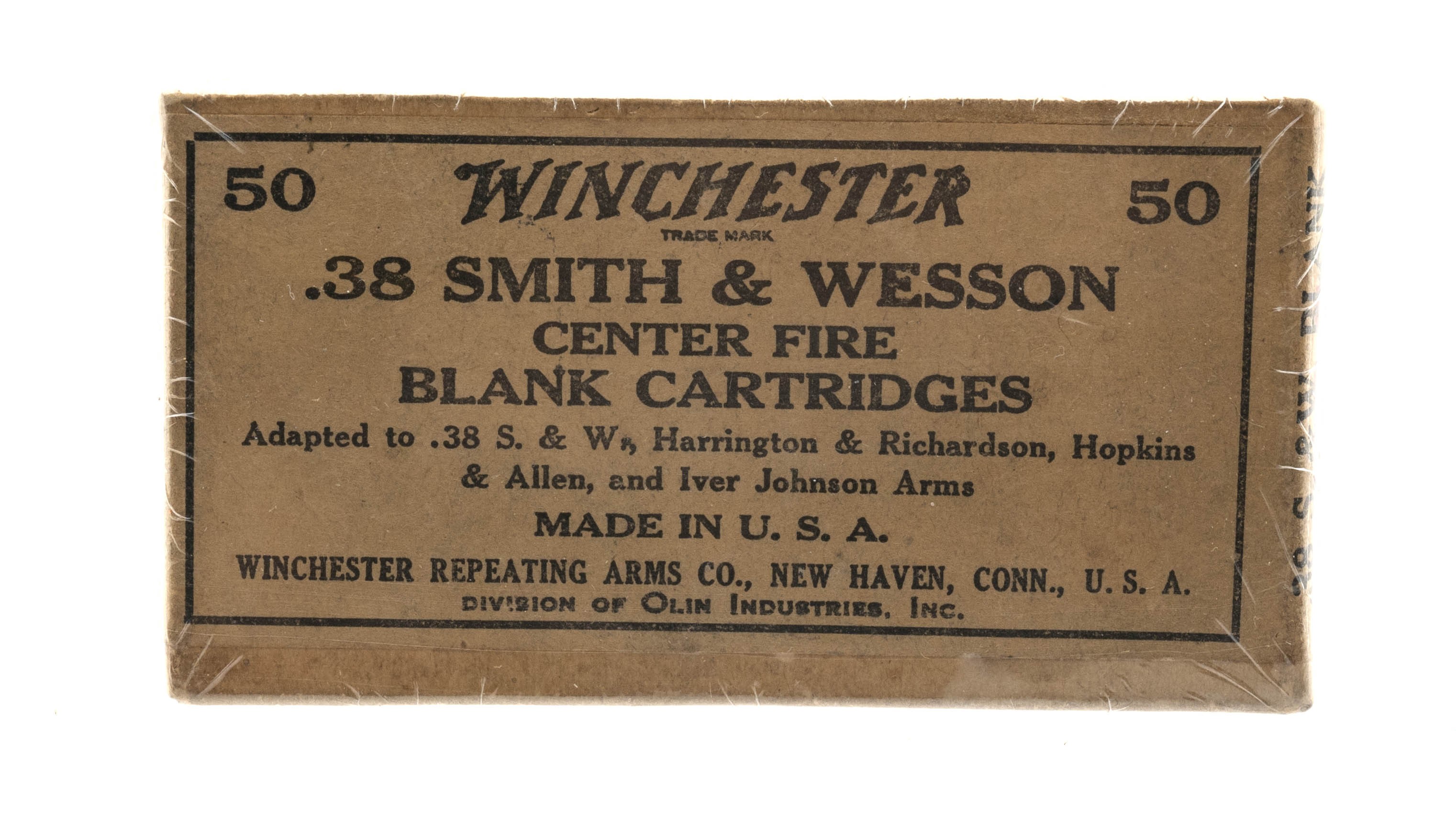 38 S&W Winchester Blanks ( Am558)