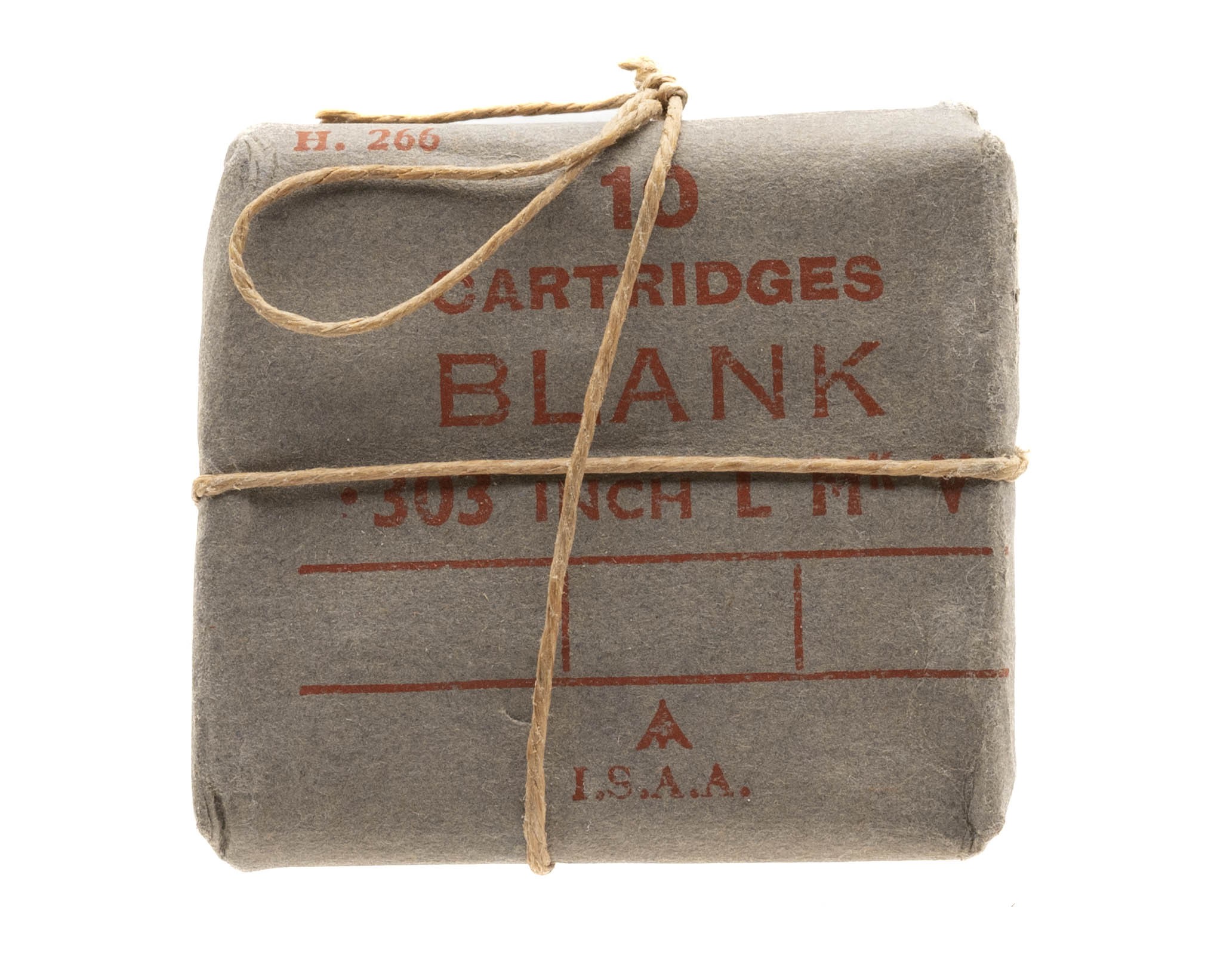 .303 British Blank Cartridges Pack of 10