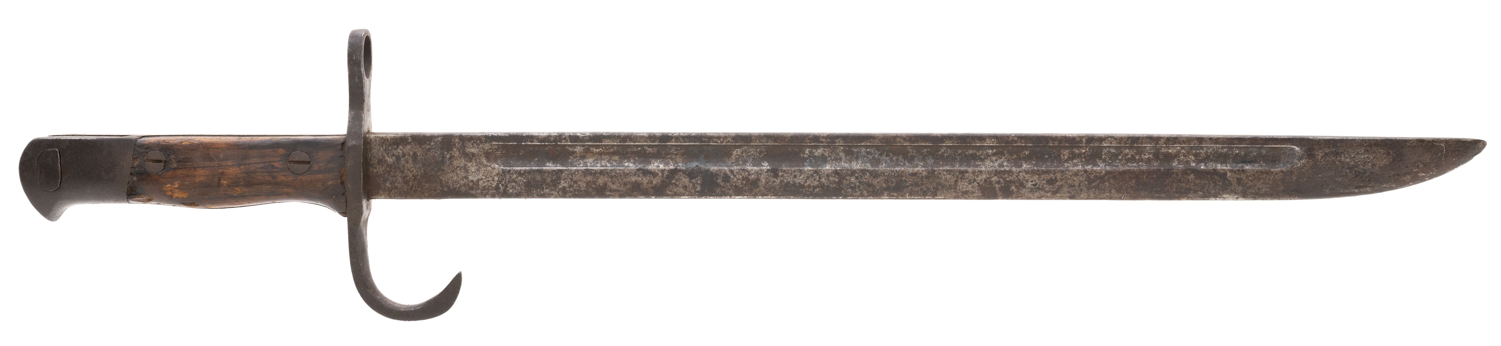 Siamese Type 30-Arisaka Rifle Bayonet (MEW3062)