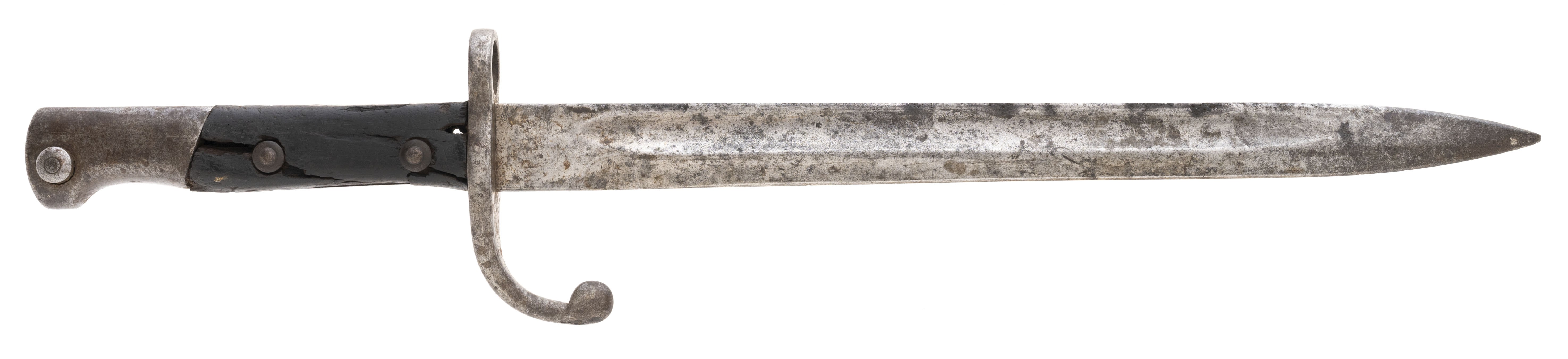 Brazilian 1908-Mauser Military Bayonet (MEW3060)