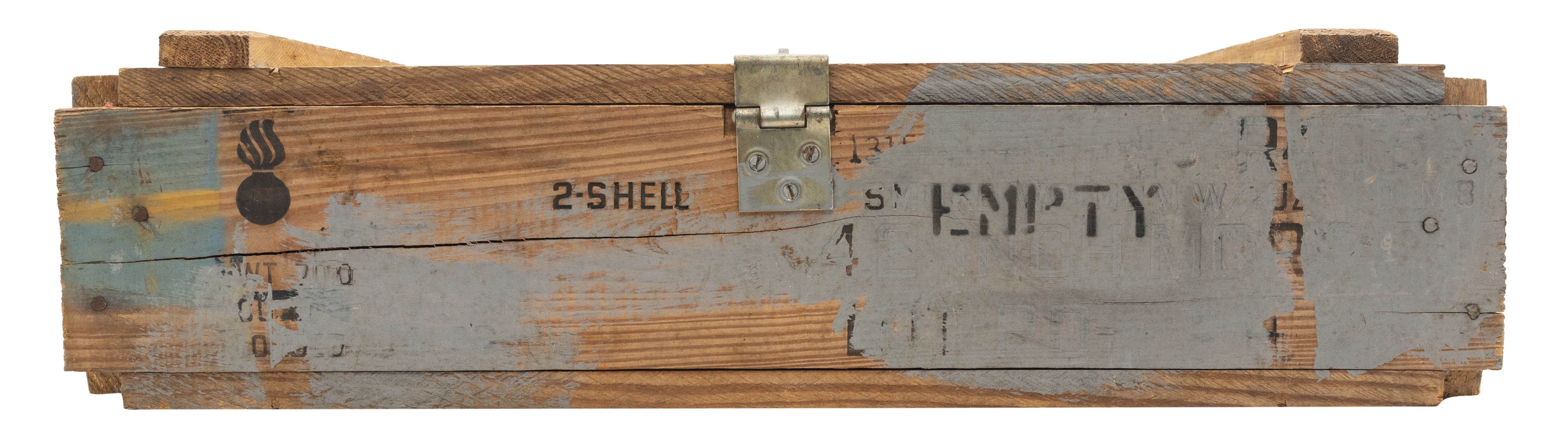 US Wooden 4.2" Shell Mortar Crate (MM2183)